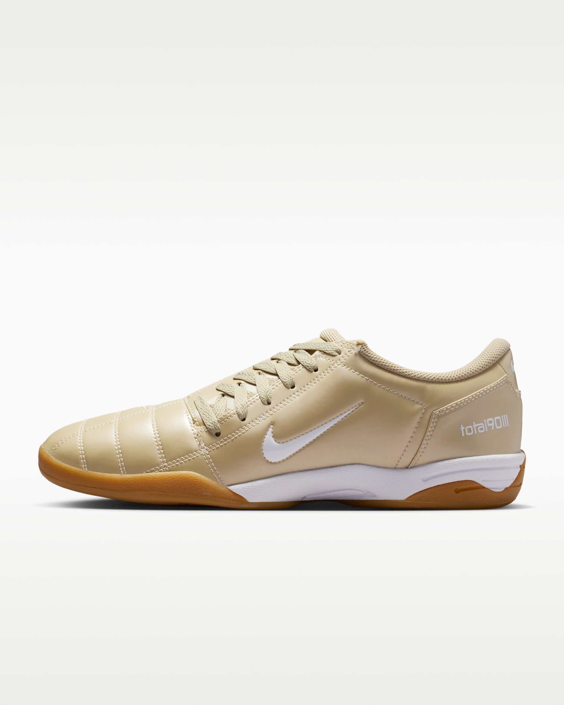 Nike Total 90 Erkek Ayakkabısı - Desert Khaki/Stadium Green/Gum Light Brown/Beyaz
