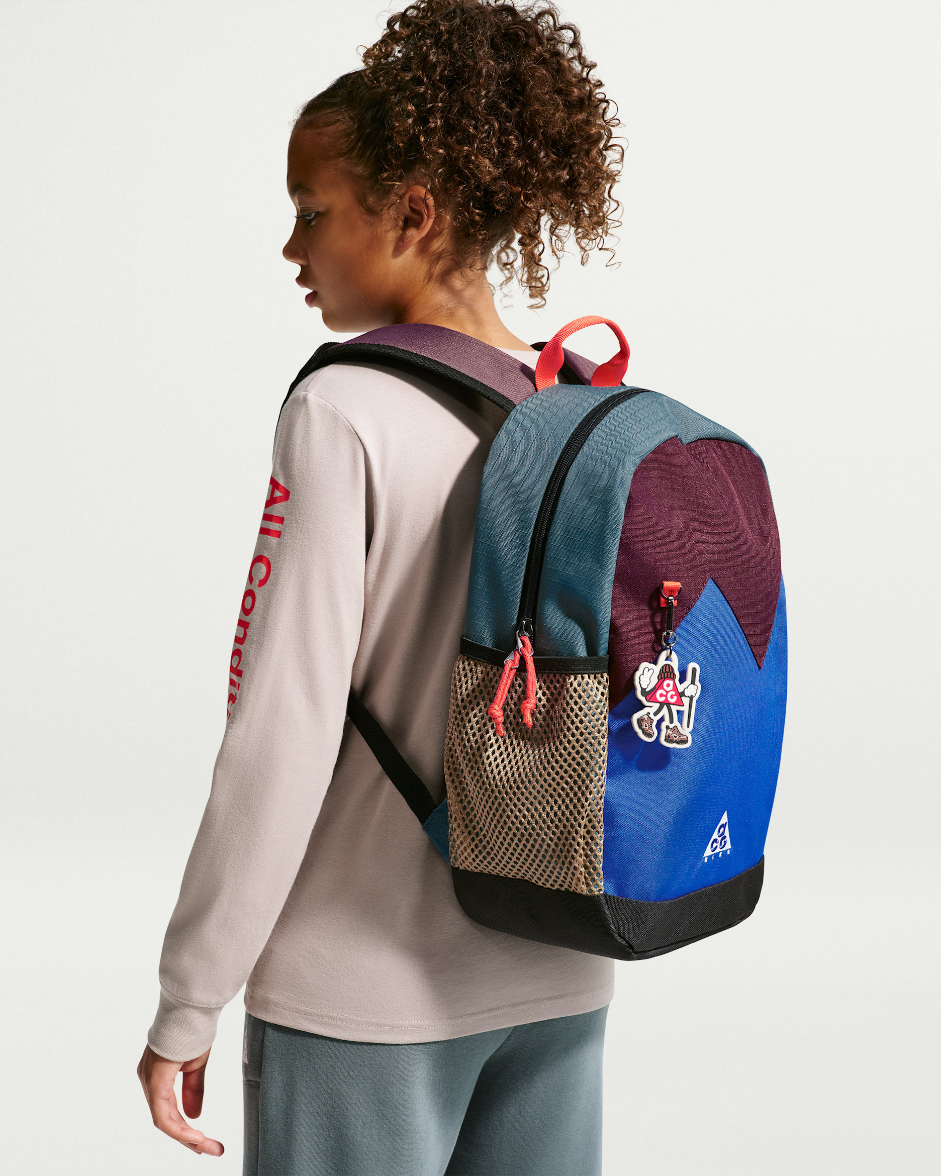 ACG Big Kids' Daypack (18L) - Multi-Color