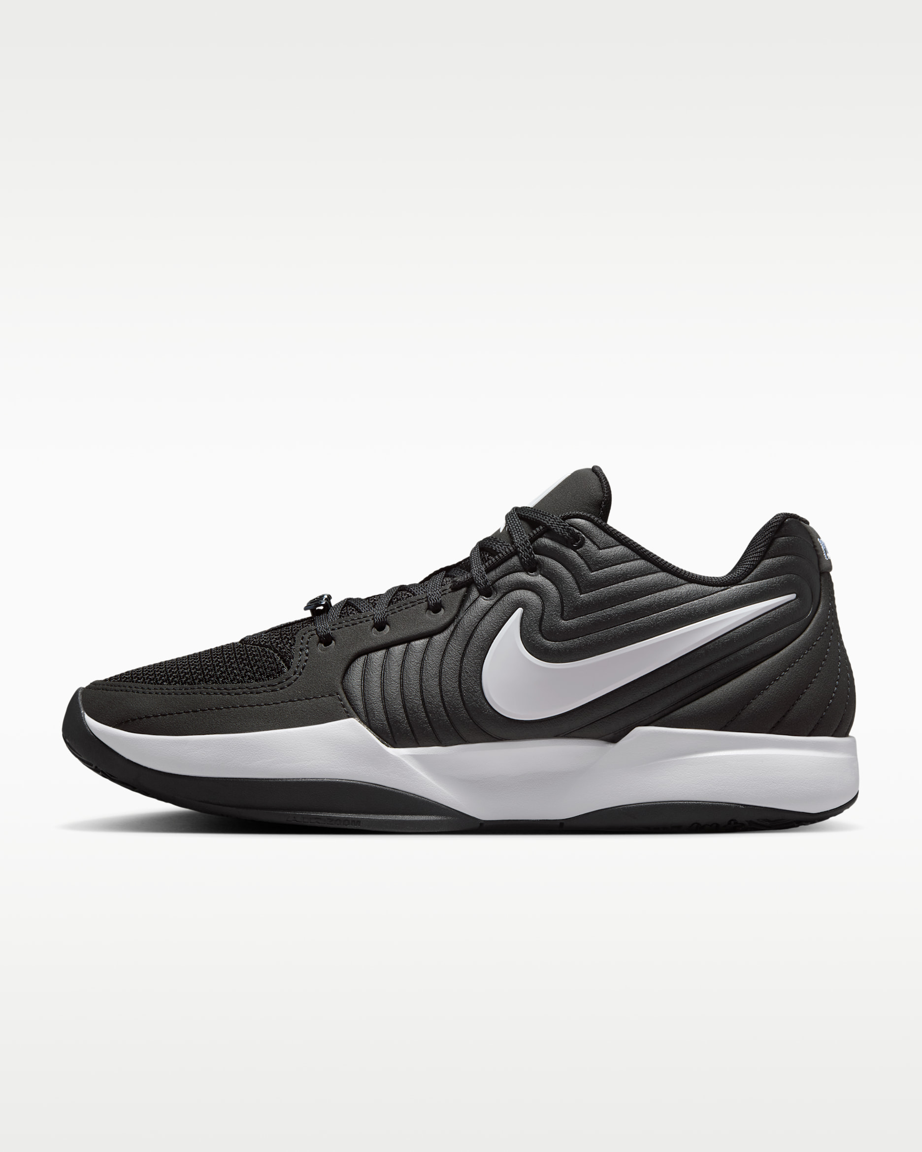 Ja 2 EP Basketball Shoes - Black/Black/White