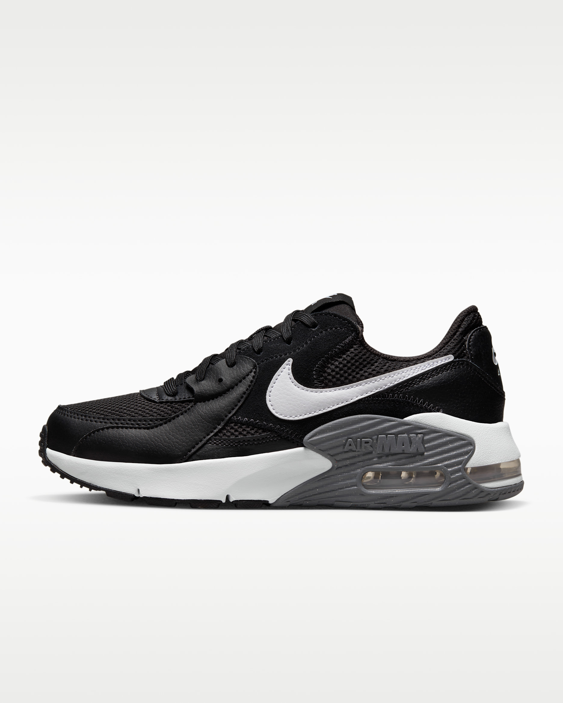 Nike Air Max Excee Women's Shoes - Black/Dark Grey/White