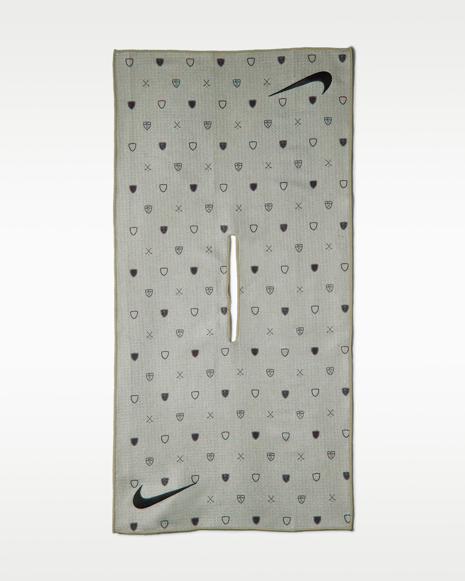Nike Caddy 2.0 Golf Towel - Light Army/Black