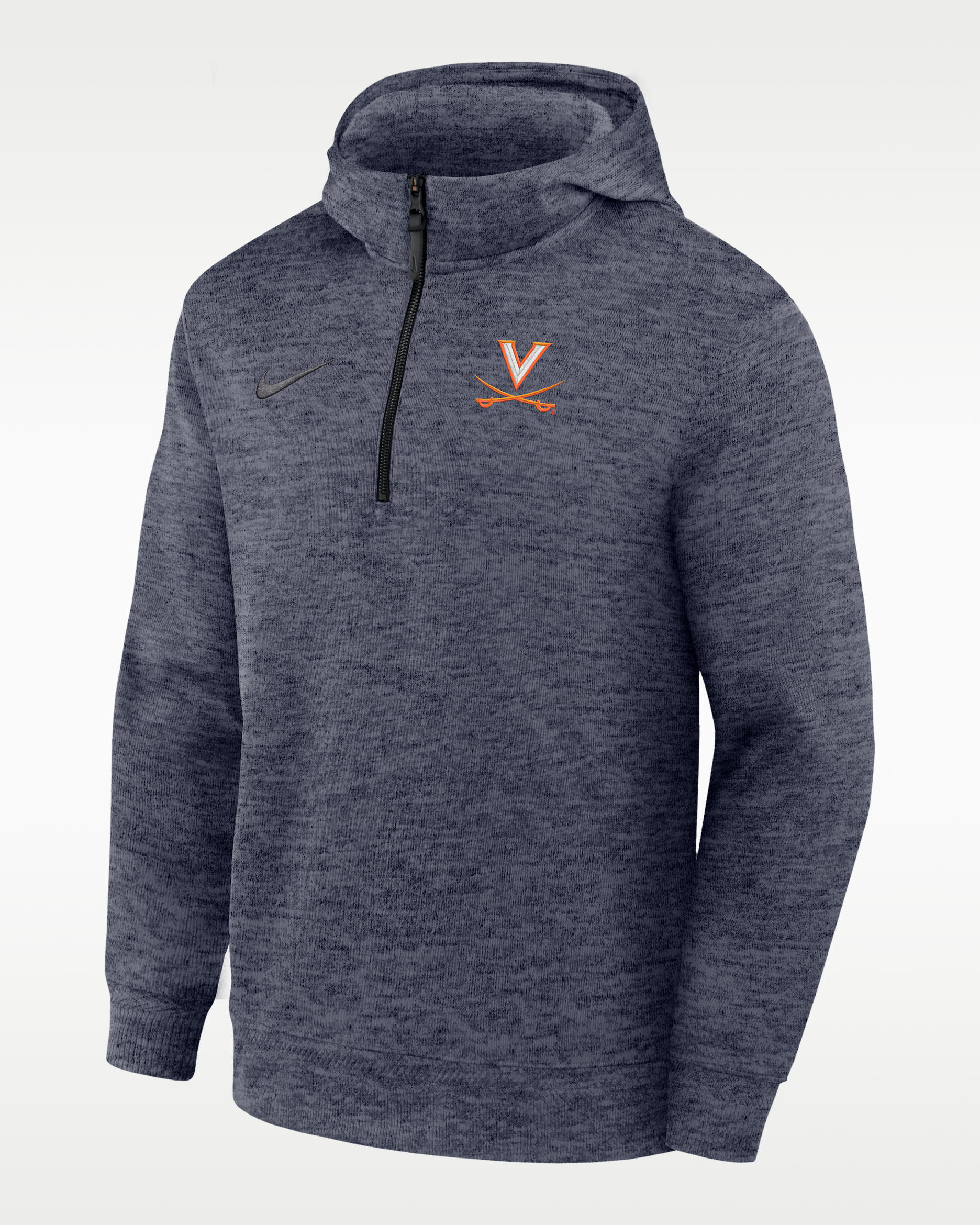 Nike College (Virginia) Men's Dri-FIT Hoodie - College Navy