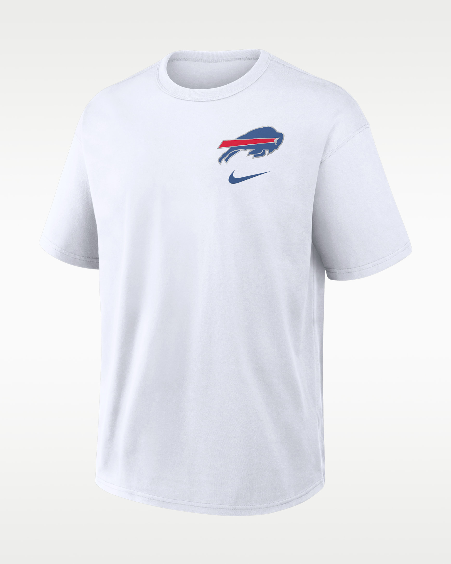 Buffalo Bills Rivalries Collection Max90 Men's Nike NFL T-Shirt - White