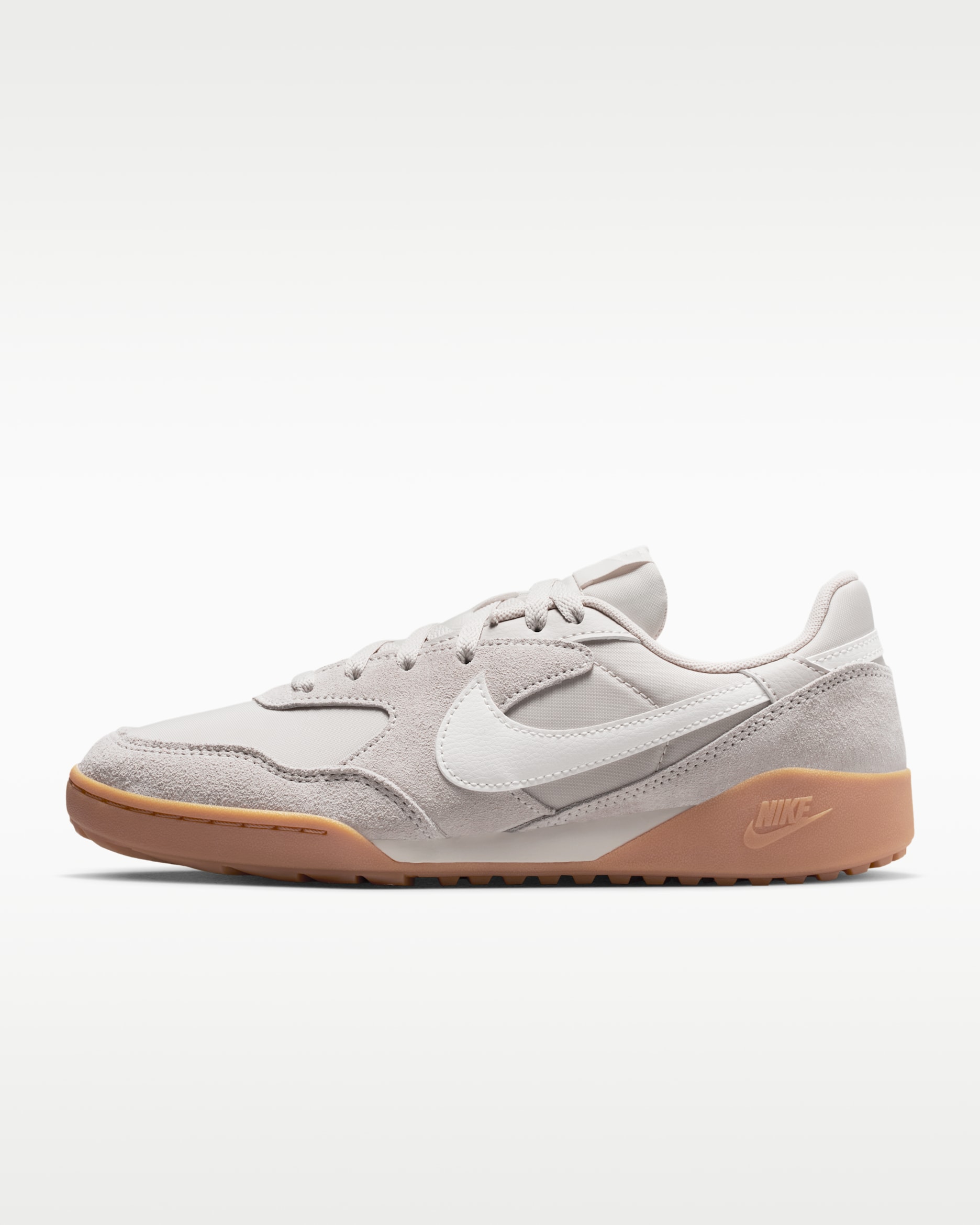 Nike Terra Manta Suede Women's Shoes - Light Orewood Brown/Gum Yellow/Sail