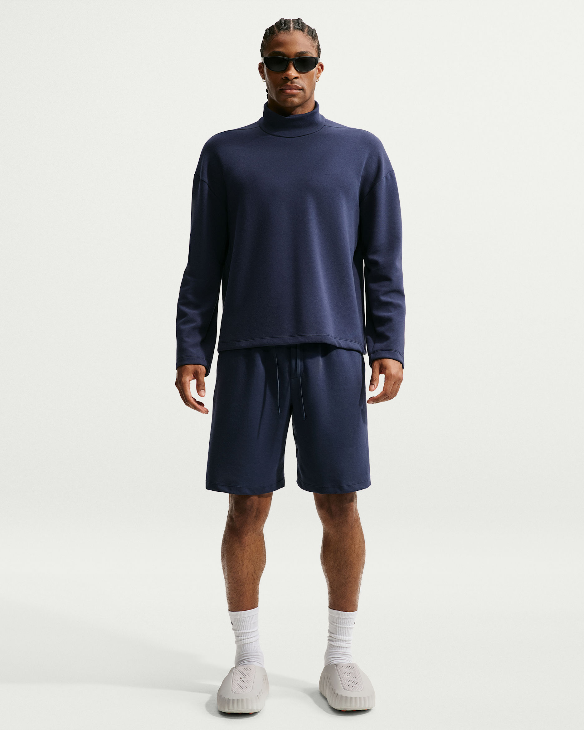 Nike 24.7 ImpossiblySoft Men's Dri-FIT Shorts - Obsidian/Black/Dark Obsidian