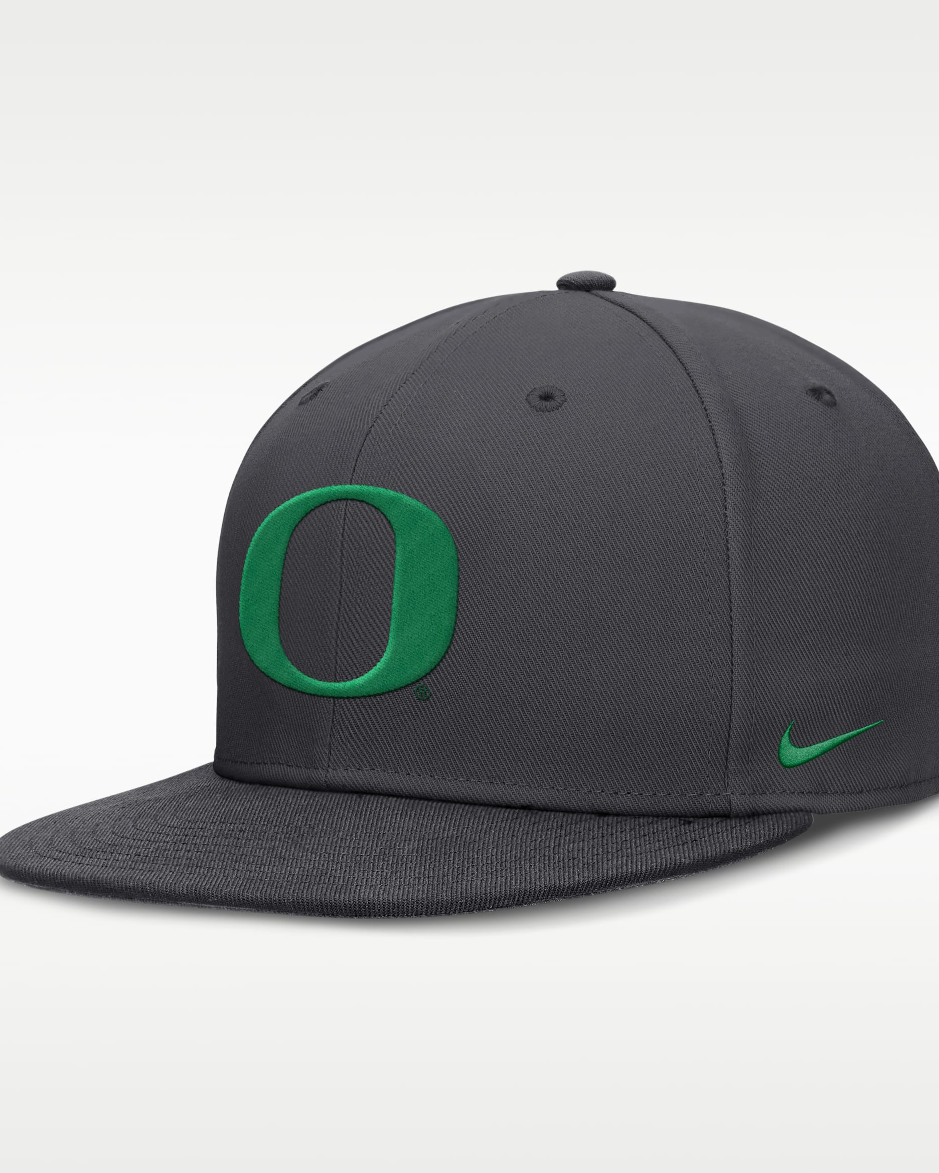 Oregon Pro Men's Nike Dri-FIT College Fitted Hat - Anthracite