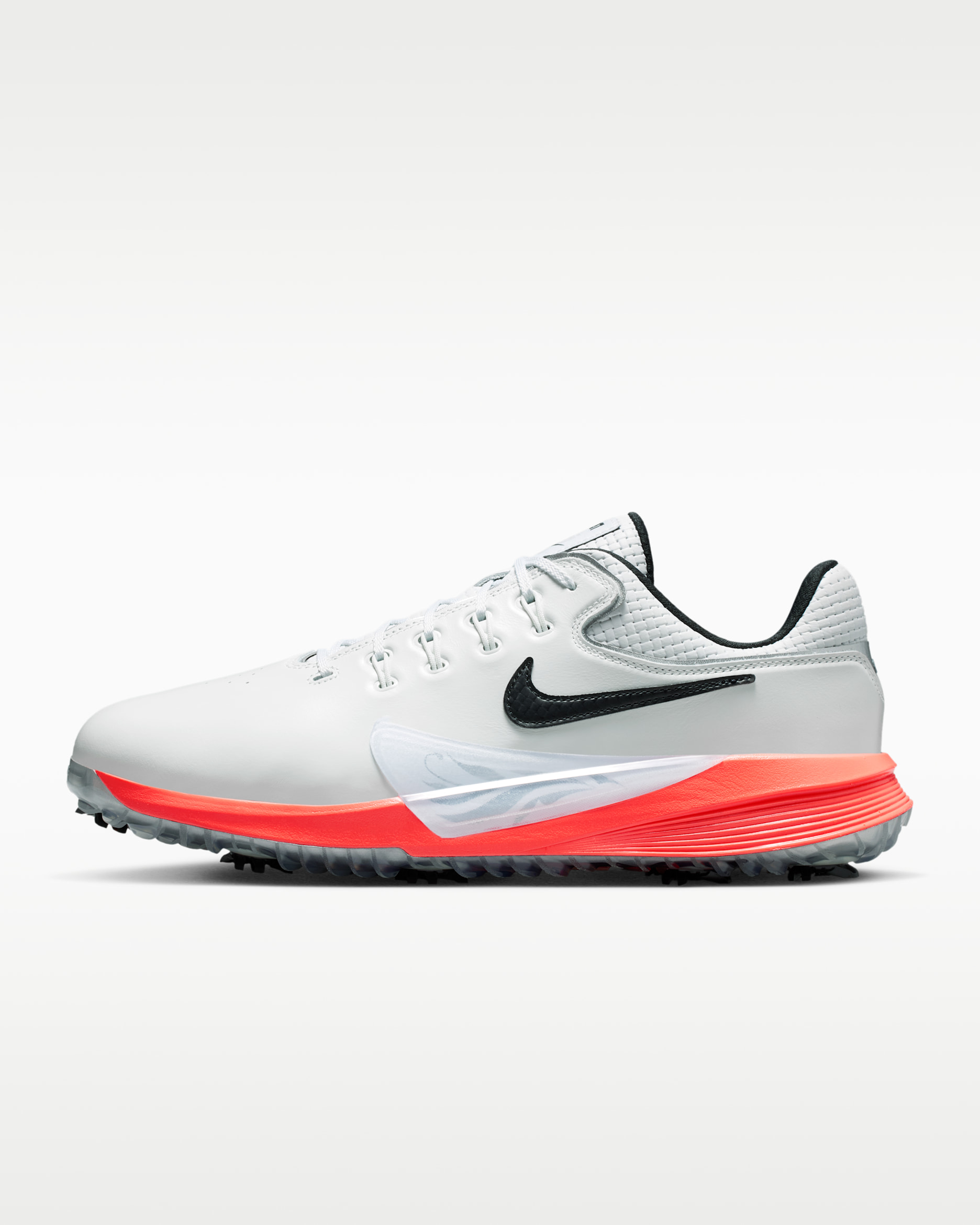 Nike Victory Pro 4 Golf Shoes - Off White/Hot Lava/Cool Grey/Black