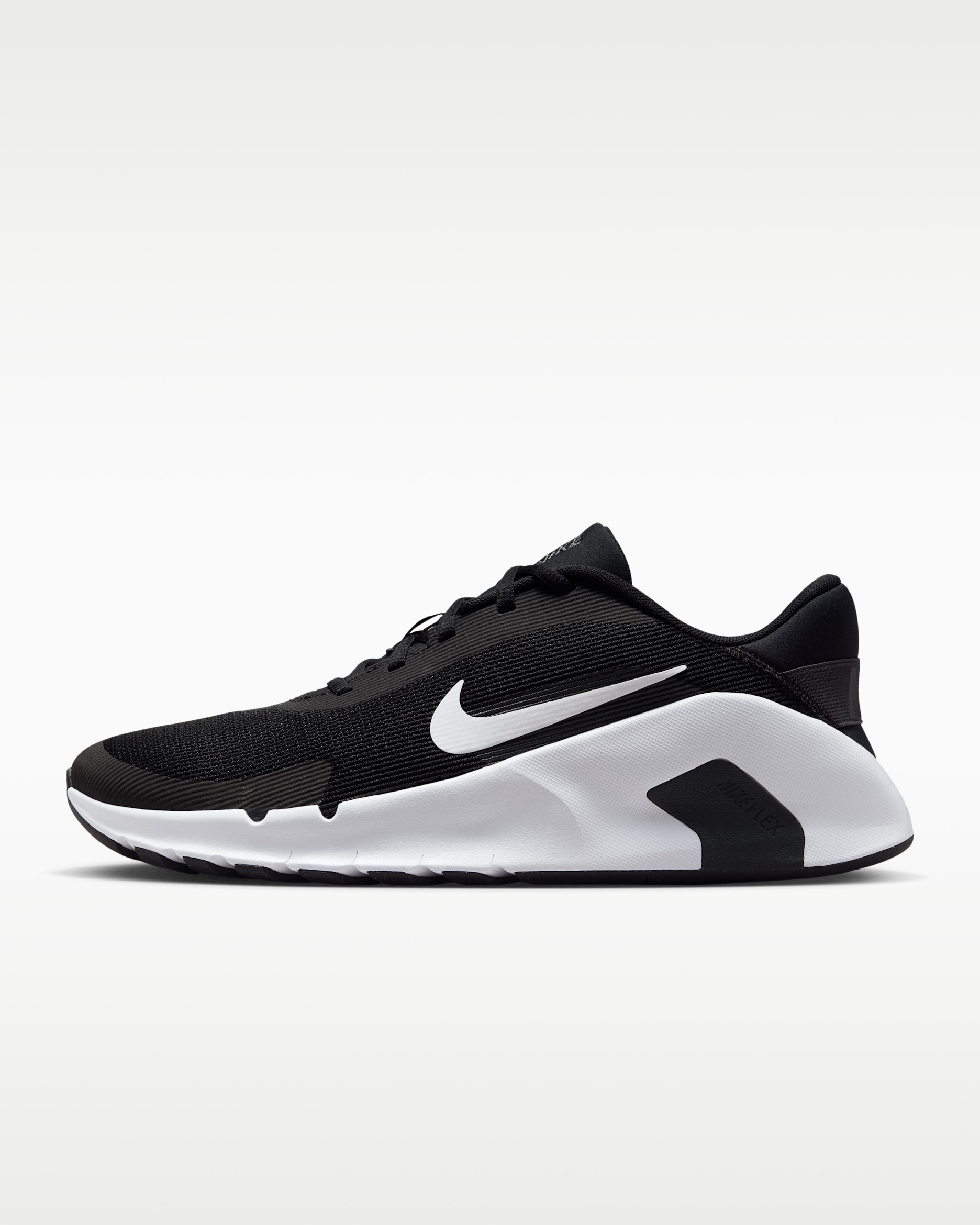 Nike Flex Train Men's Workout Shoes - Black/Anthracite/White