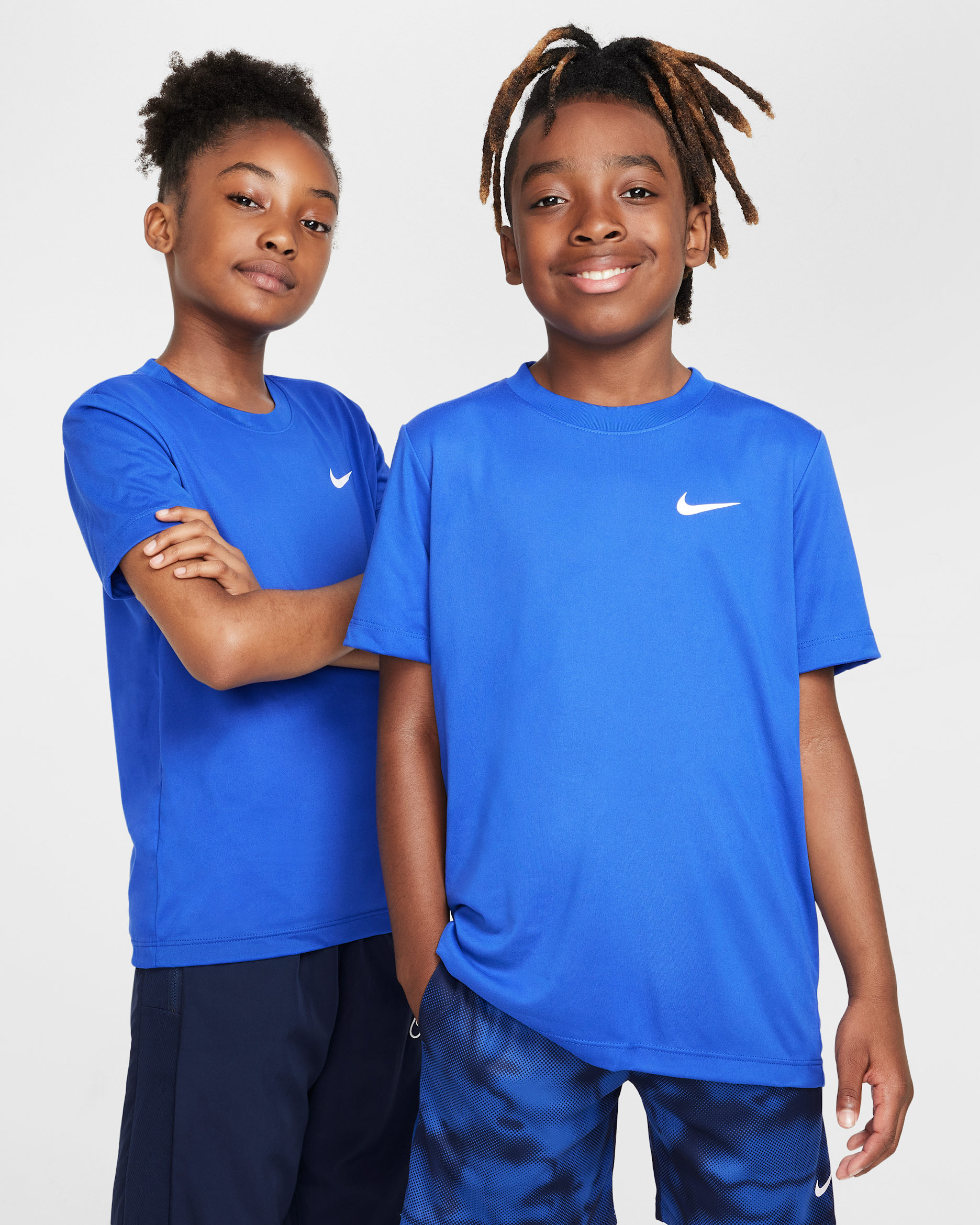 Nike Legend Big Kids' Dri-FIT T-Shirt - Game Royal