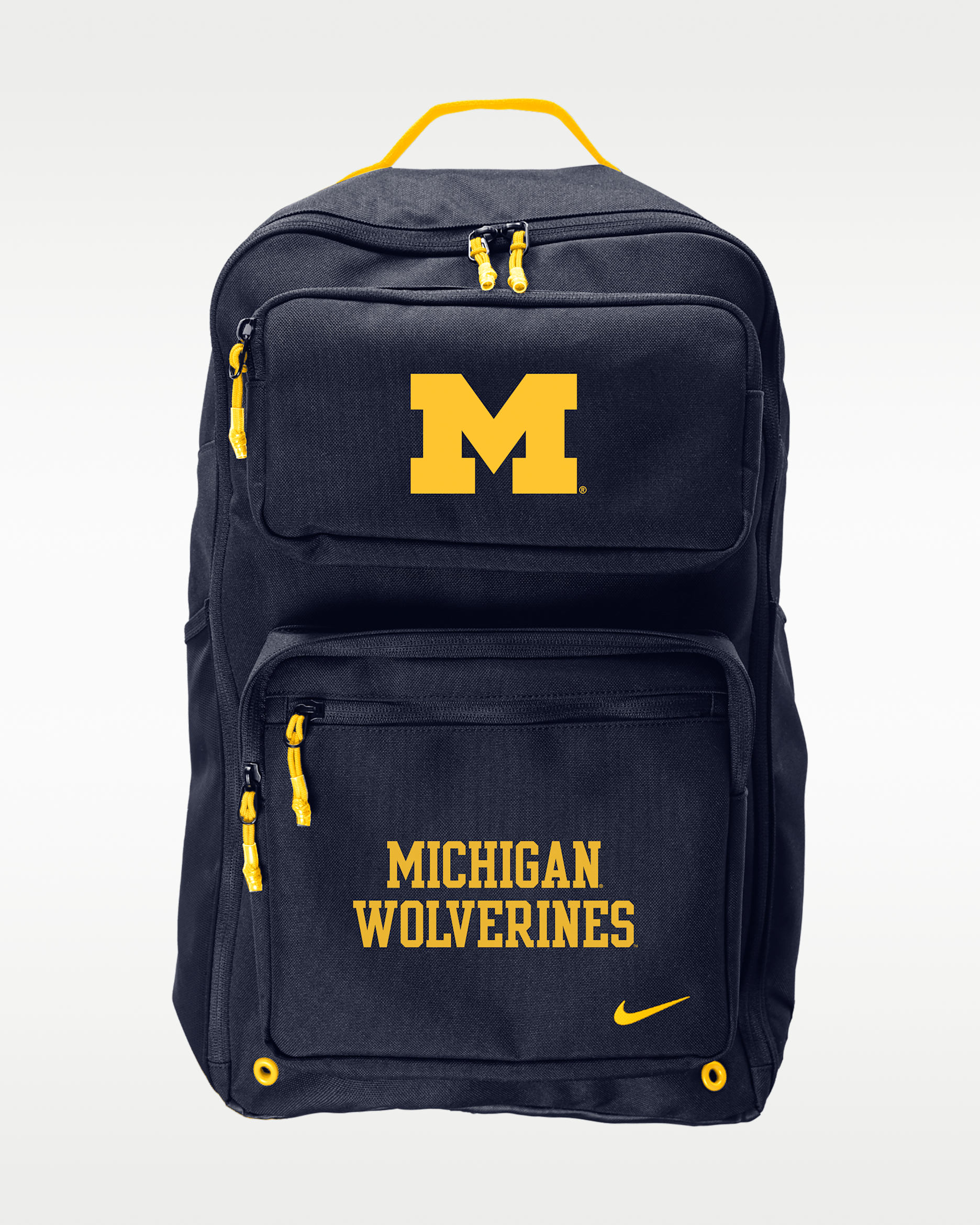 Michigan Utility Speed 2.0 Nike College Backpack - College Navy