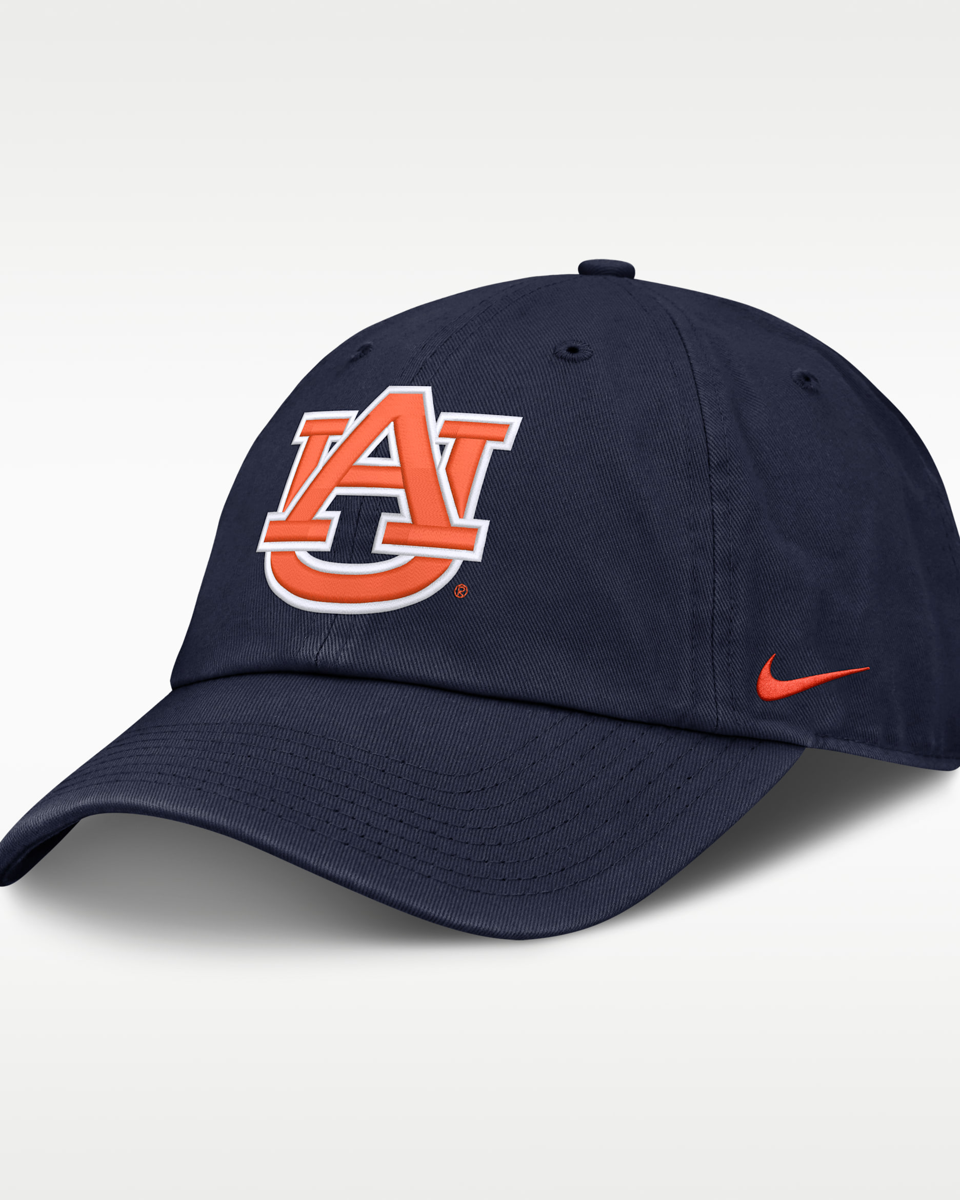 Auburn Classic Club Men's Nike College Adjustable Hat - Navy