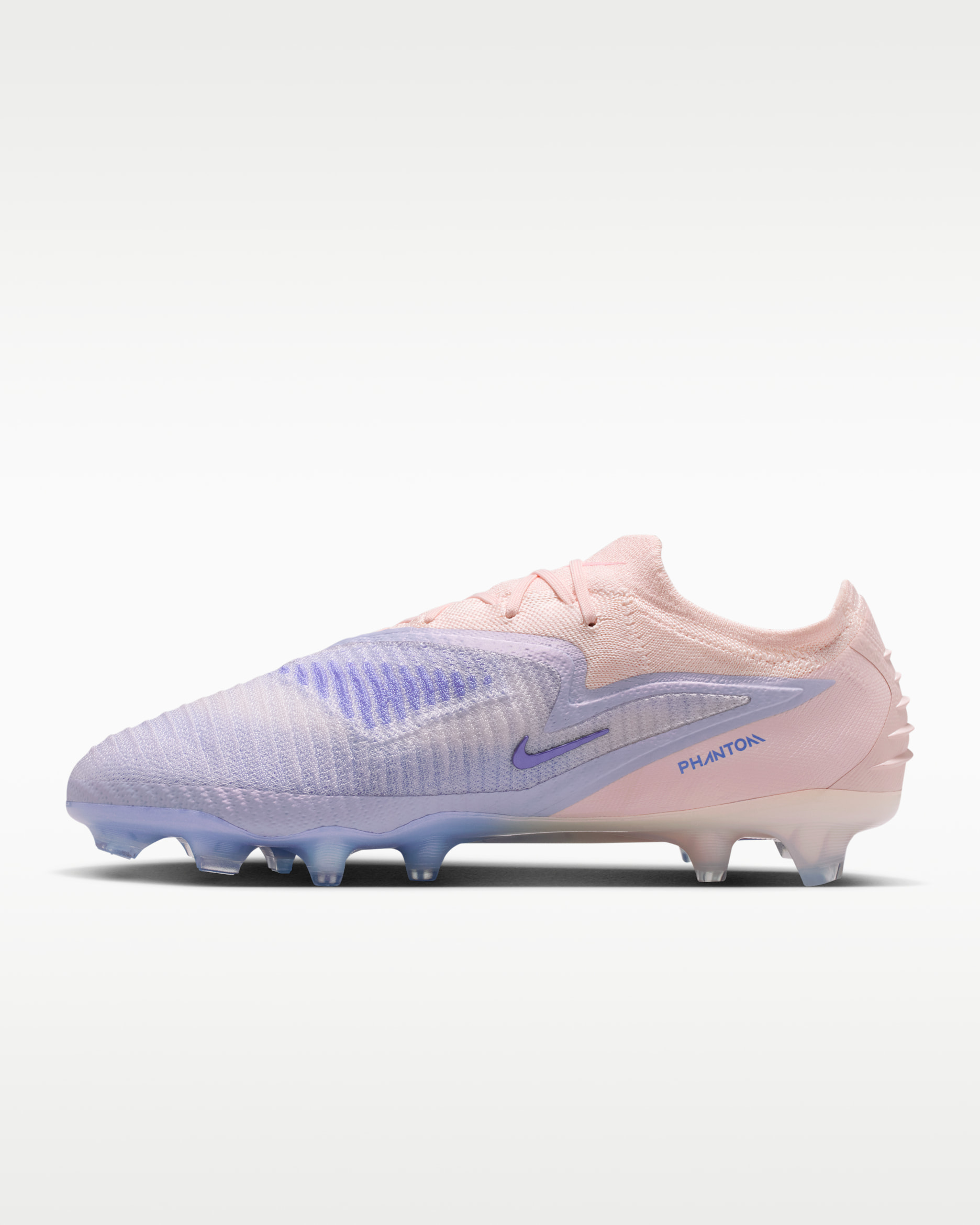 Scarpa da calcio per terreni compatti Nike Phantom 6 Low Elite LV8 - Ghost/Guava Ice/Ghost