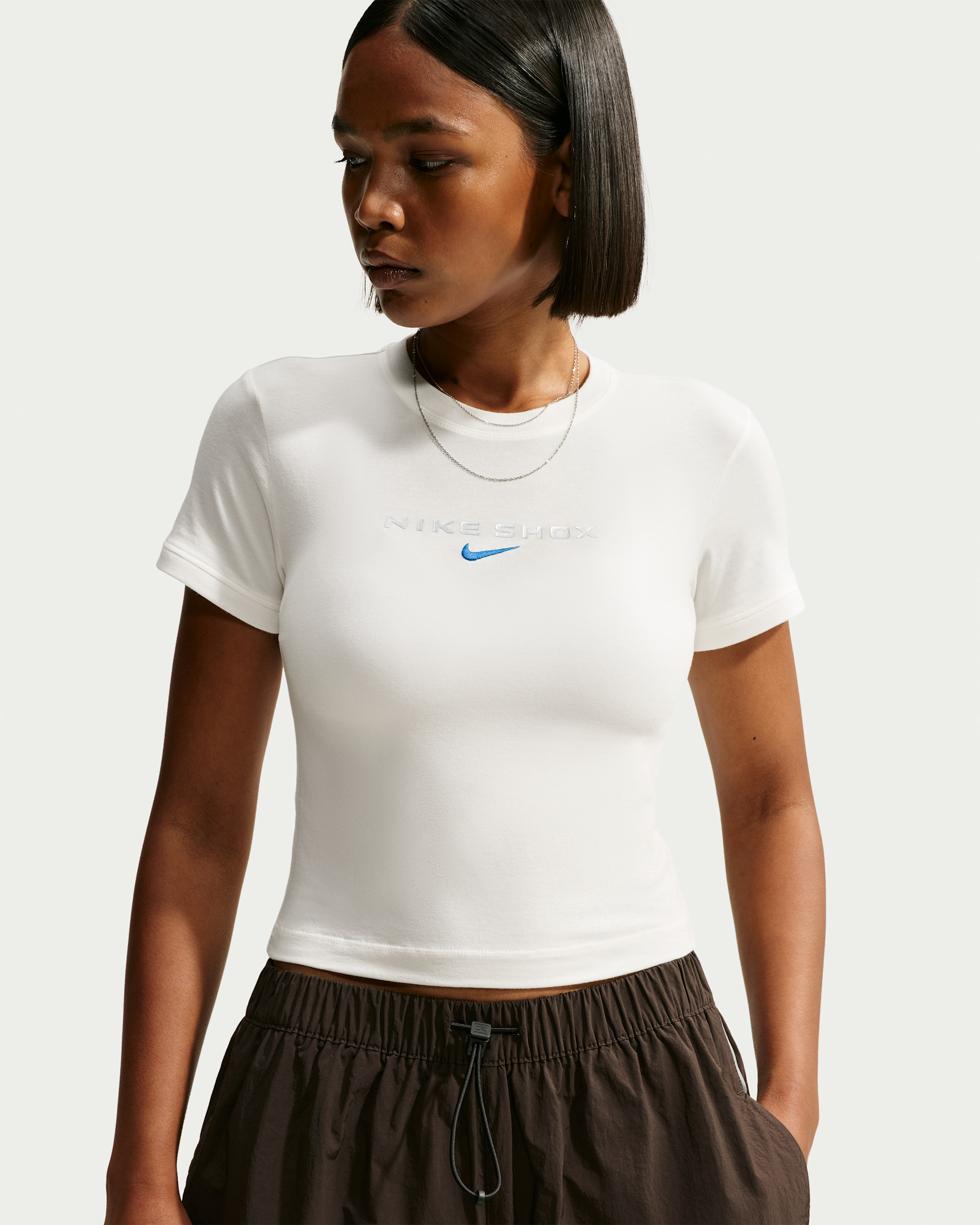 Nike Sportswear Women's T-Shirt - Sail