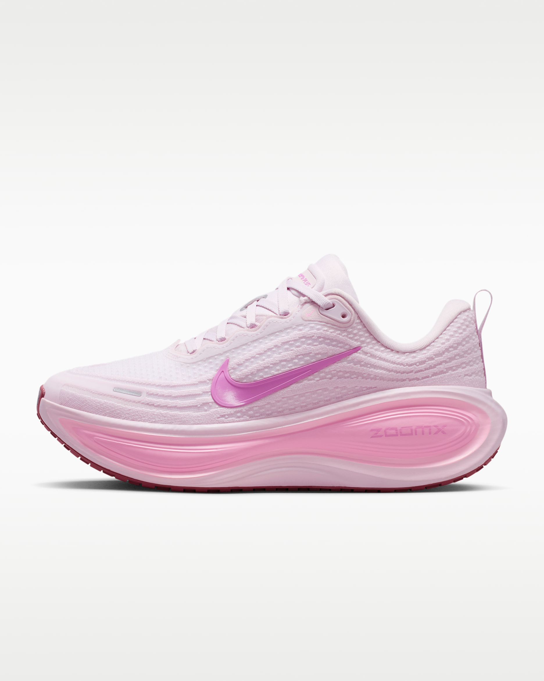 Nike Vomero Plus női országúti futócipő - Bleached Lilac/Pink Rise/Pink Foam/Light Magenta