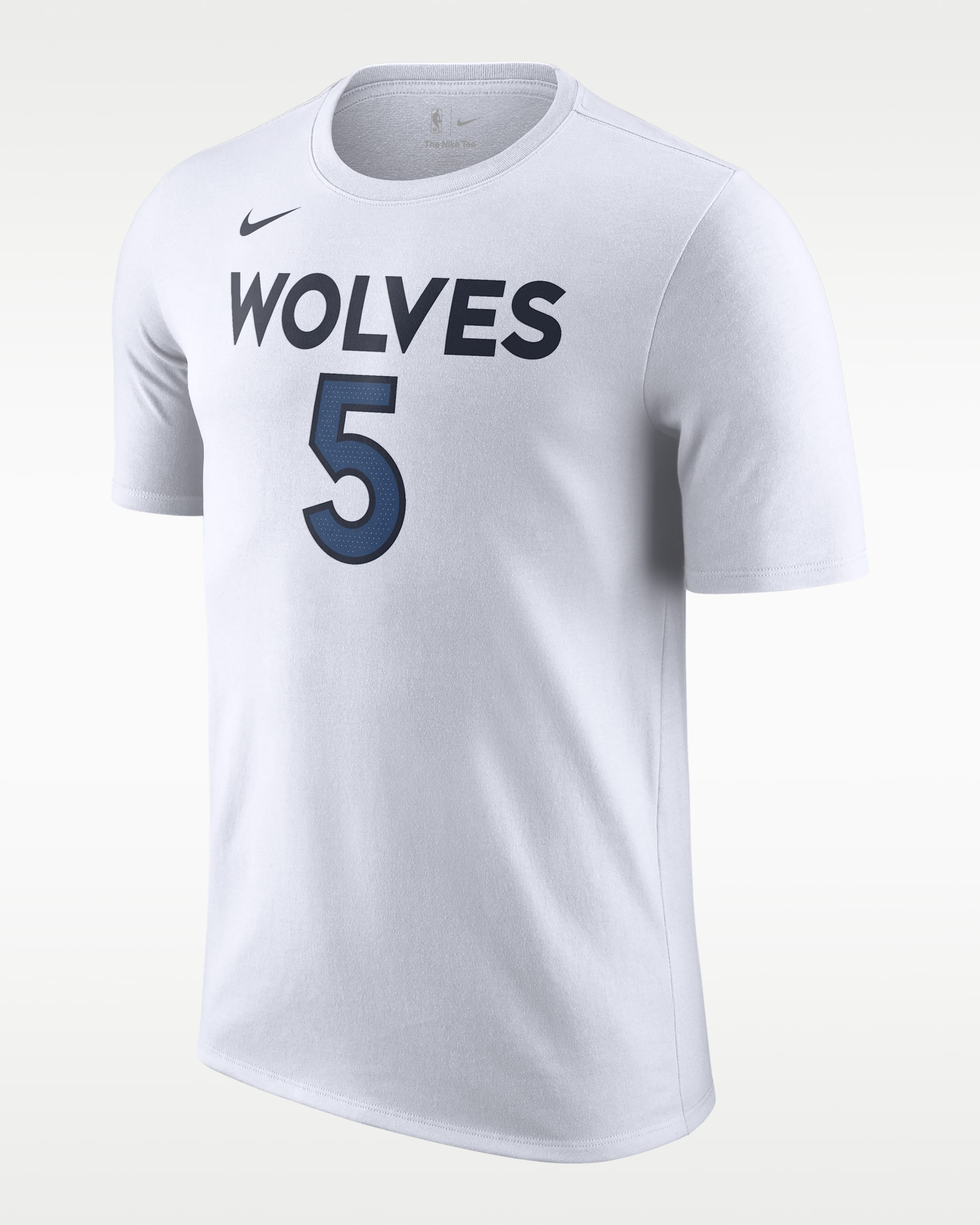 Minnesota Timberwolves Men's Nike NBA T-Shirt - White