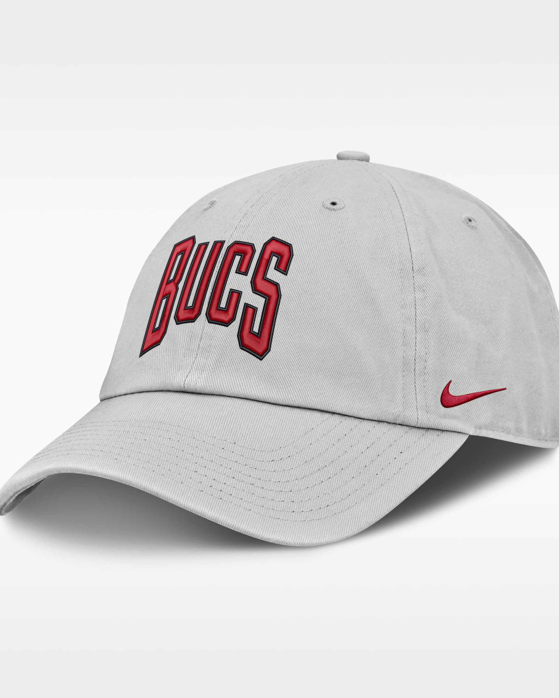 Tampa Bay Buccaneers Primetime Club Arched Men's Nike NFL Adjustable Hat - Grey