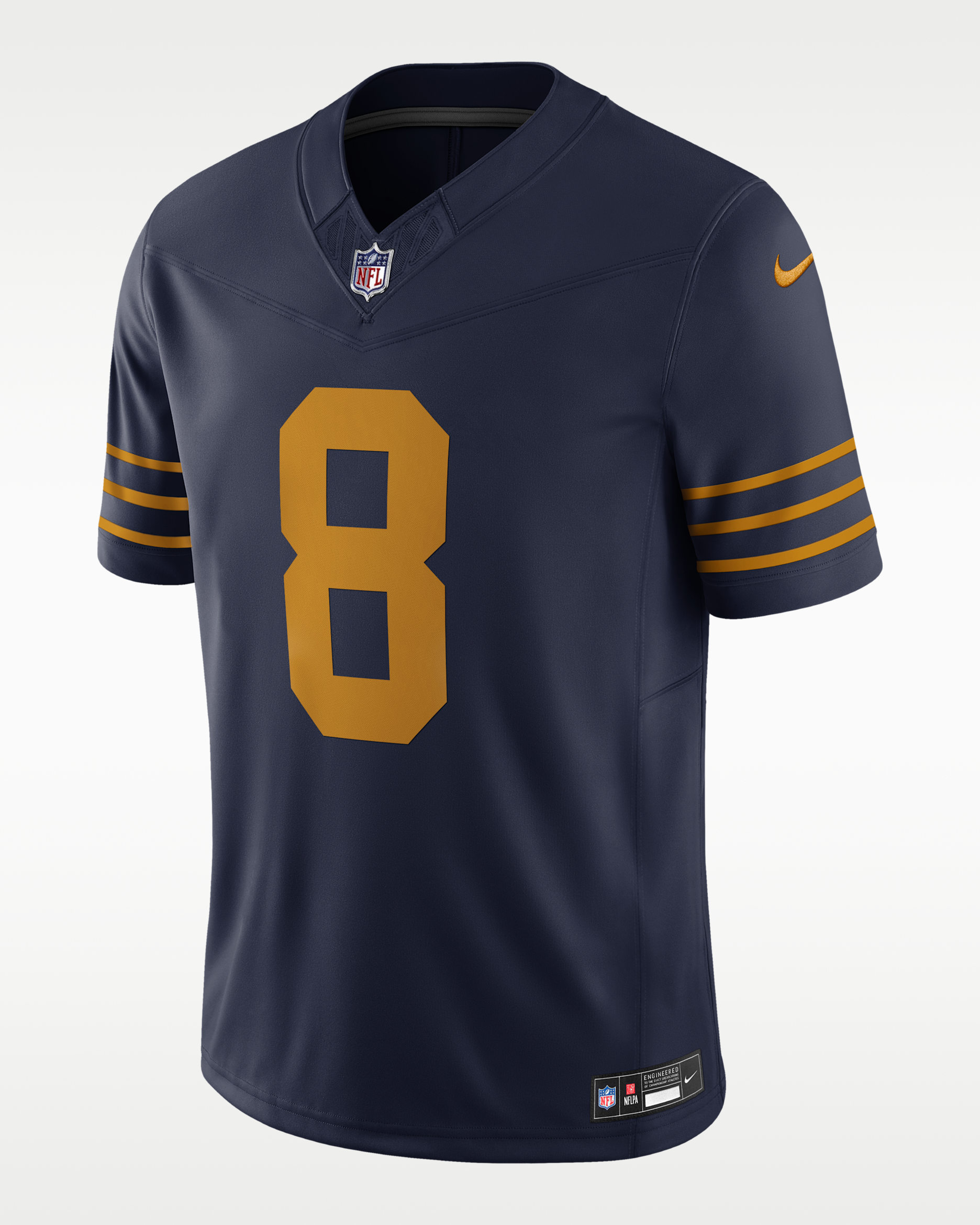 Josh Jacobs Green Bay Packers Men's Nike Dri-FIT NFL Limited Jersey - Navy