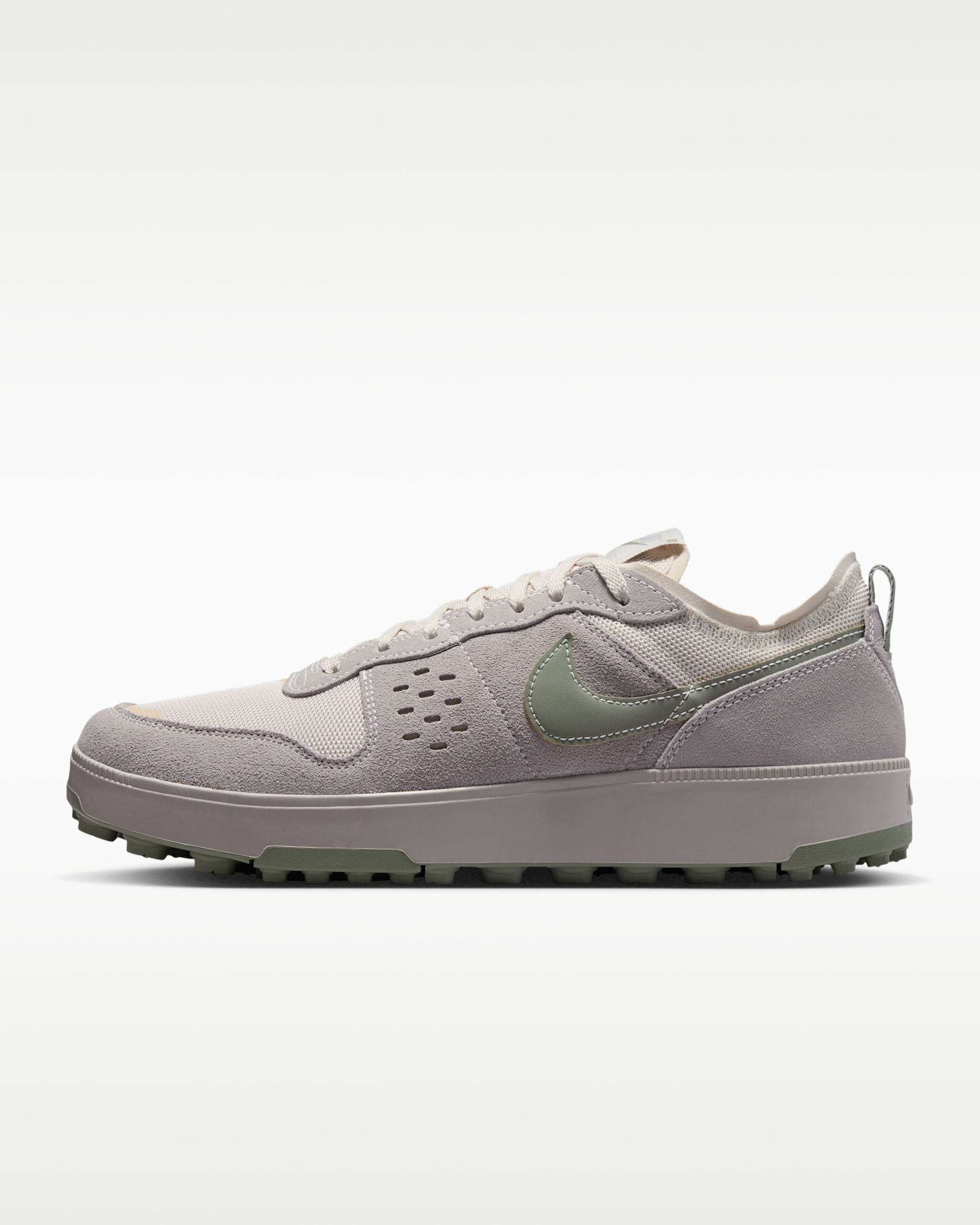 Nike C1TY Shoes - Light Orewood Brown/College Grey/Silver Sage/Light Army