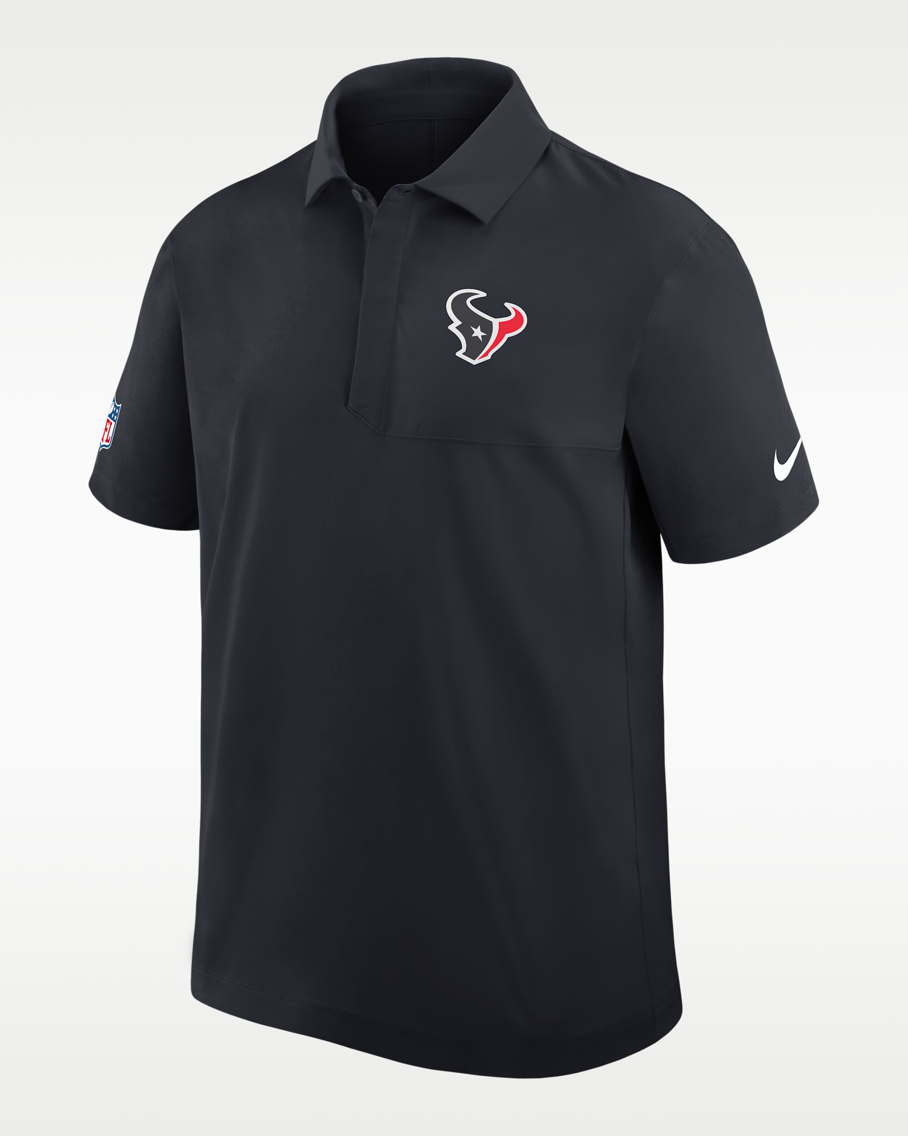 Houston Texans City Pride Sideline Men's Nike Dri-FIT NFL Polo - Blue