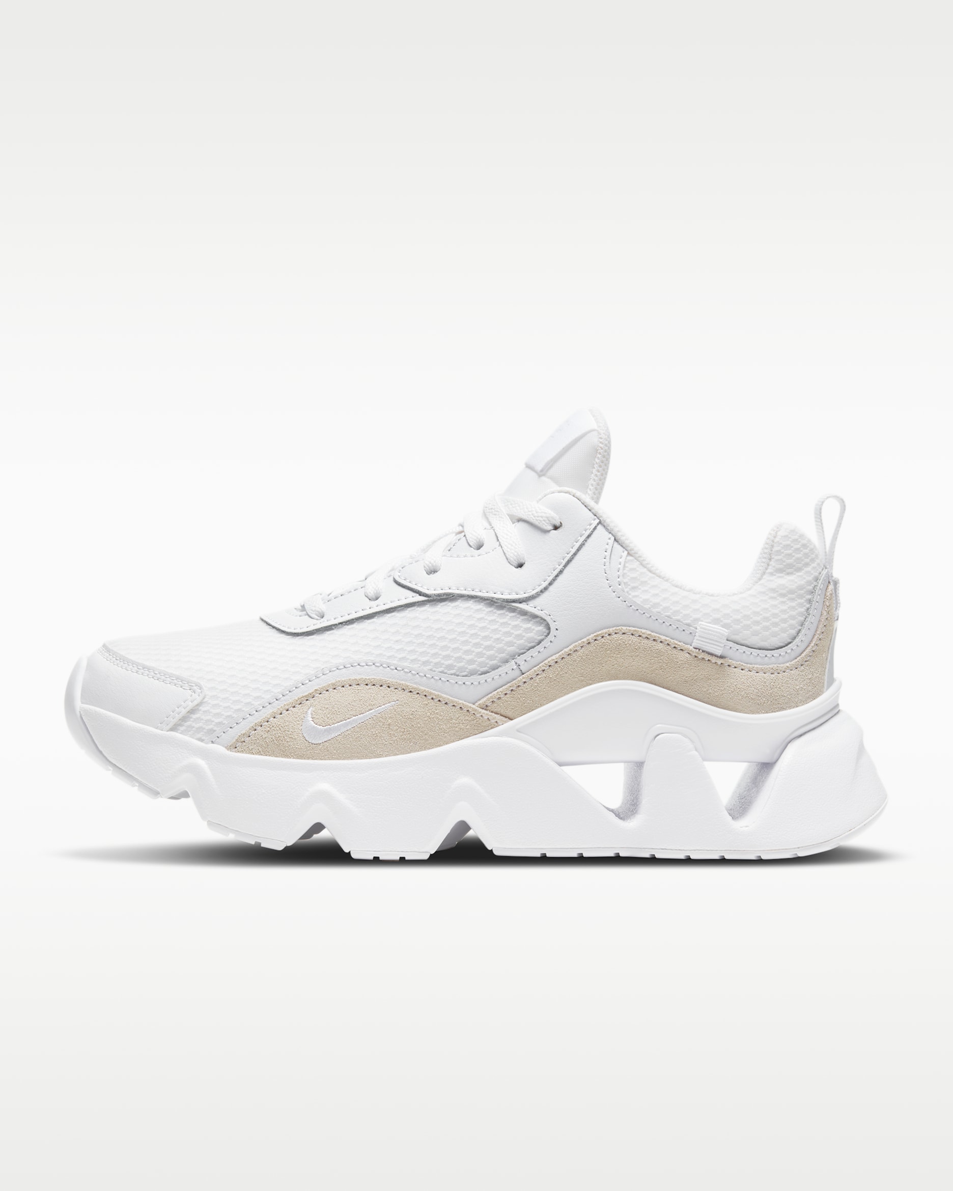 Nike Ryz 365 2 Women's Shoe - White/White