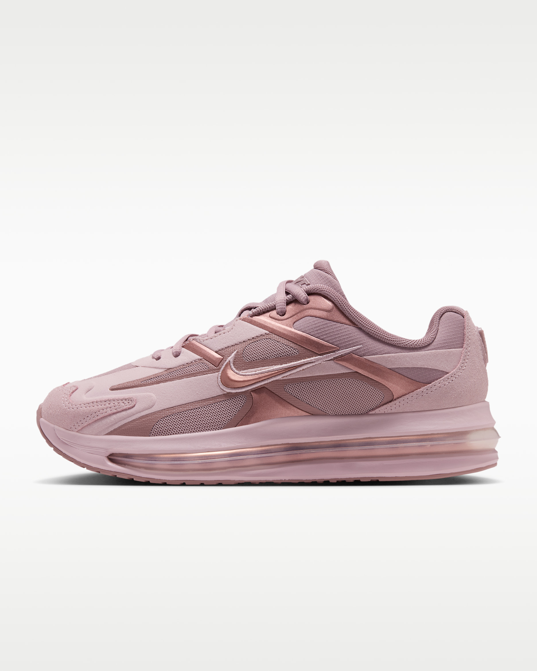 Nike Air Max Metro Women's Shoes - Diffused Taupe/Silt Red/Black/Metallic Red Bronze