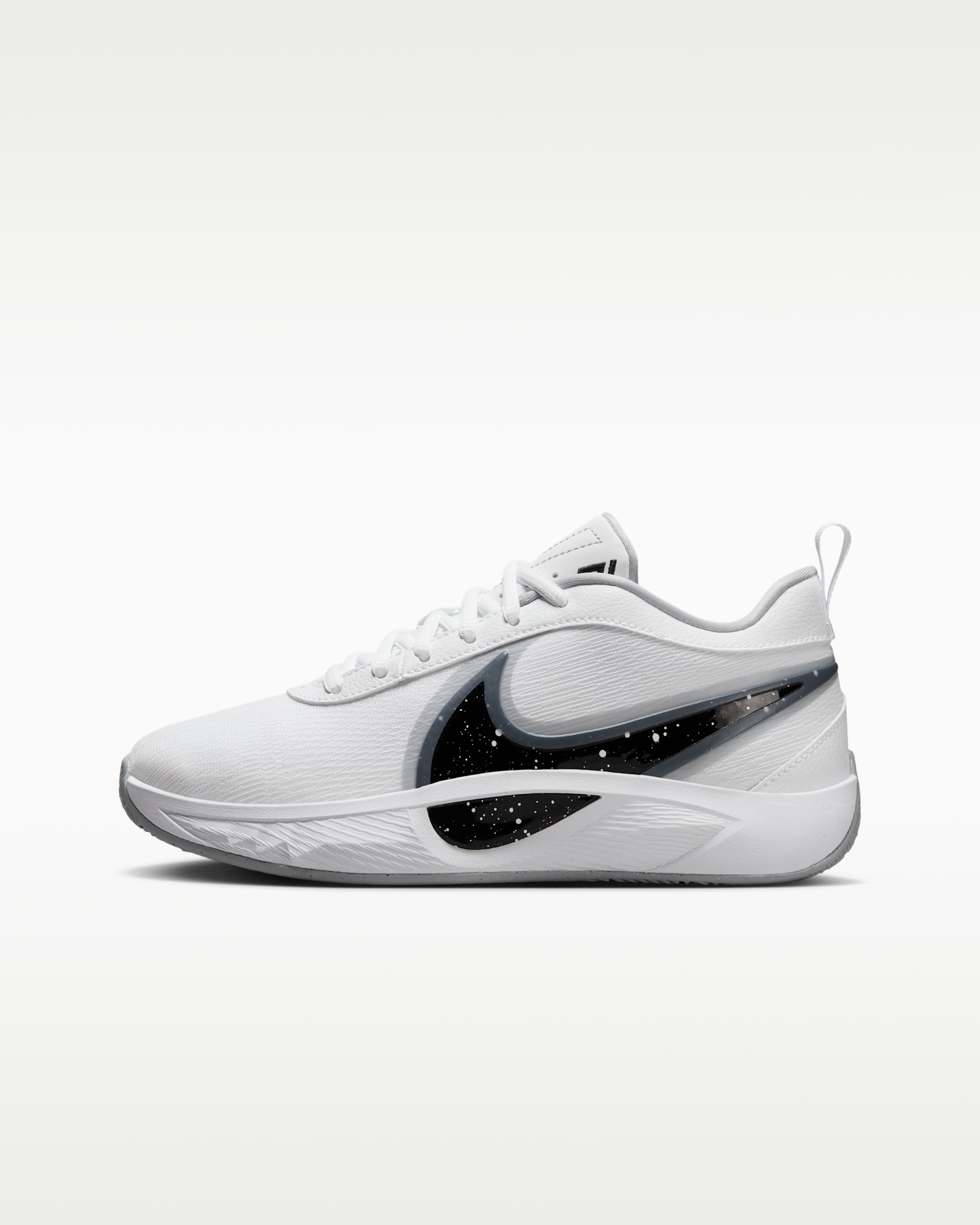 Giannis Freak 6 Older Kids' Basketball Shoes - White/Wolf Grey/Black