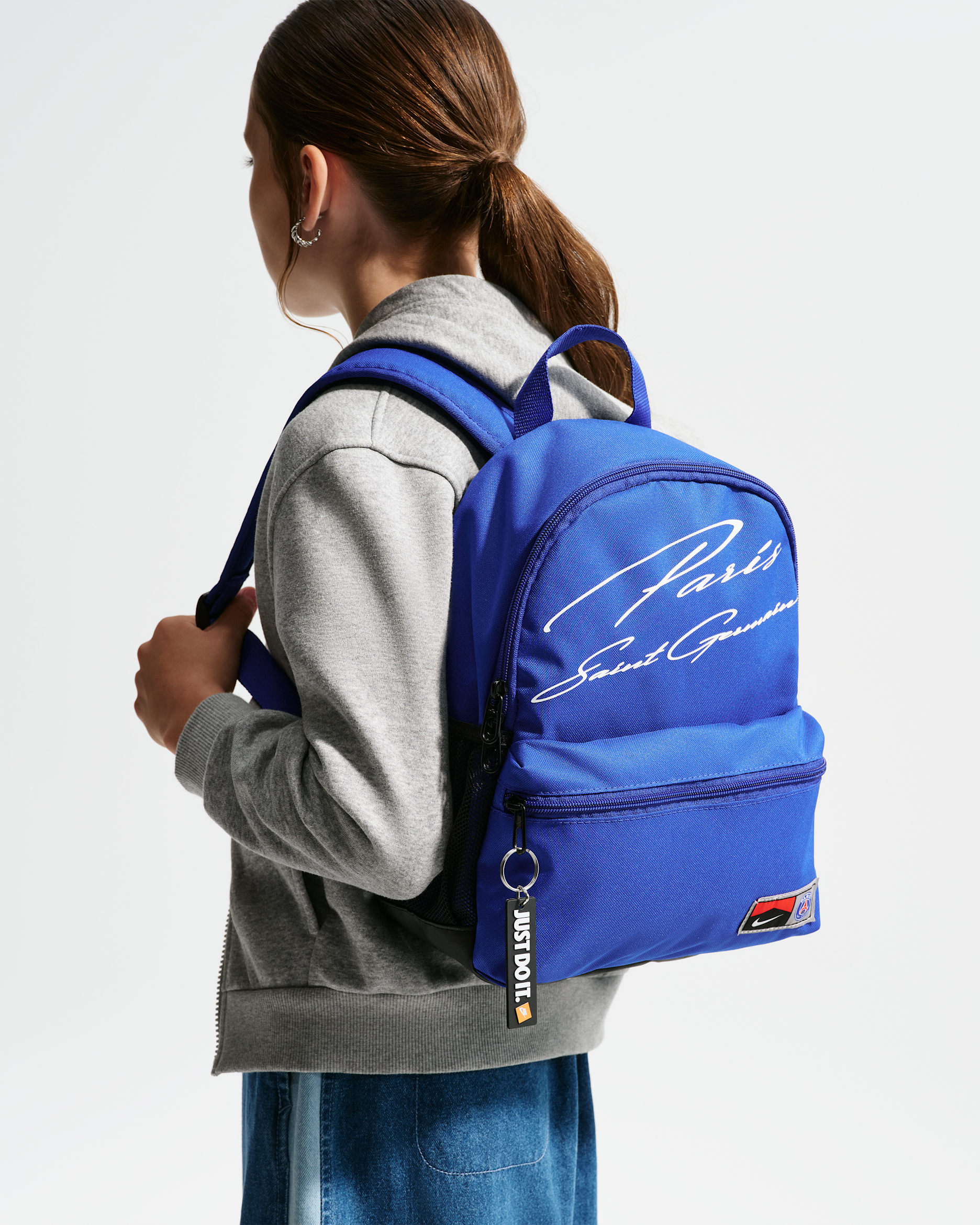 Zaino mini Nike Jdi Paris Saint-Germain 25/26 - Old Royal/Bianco