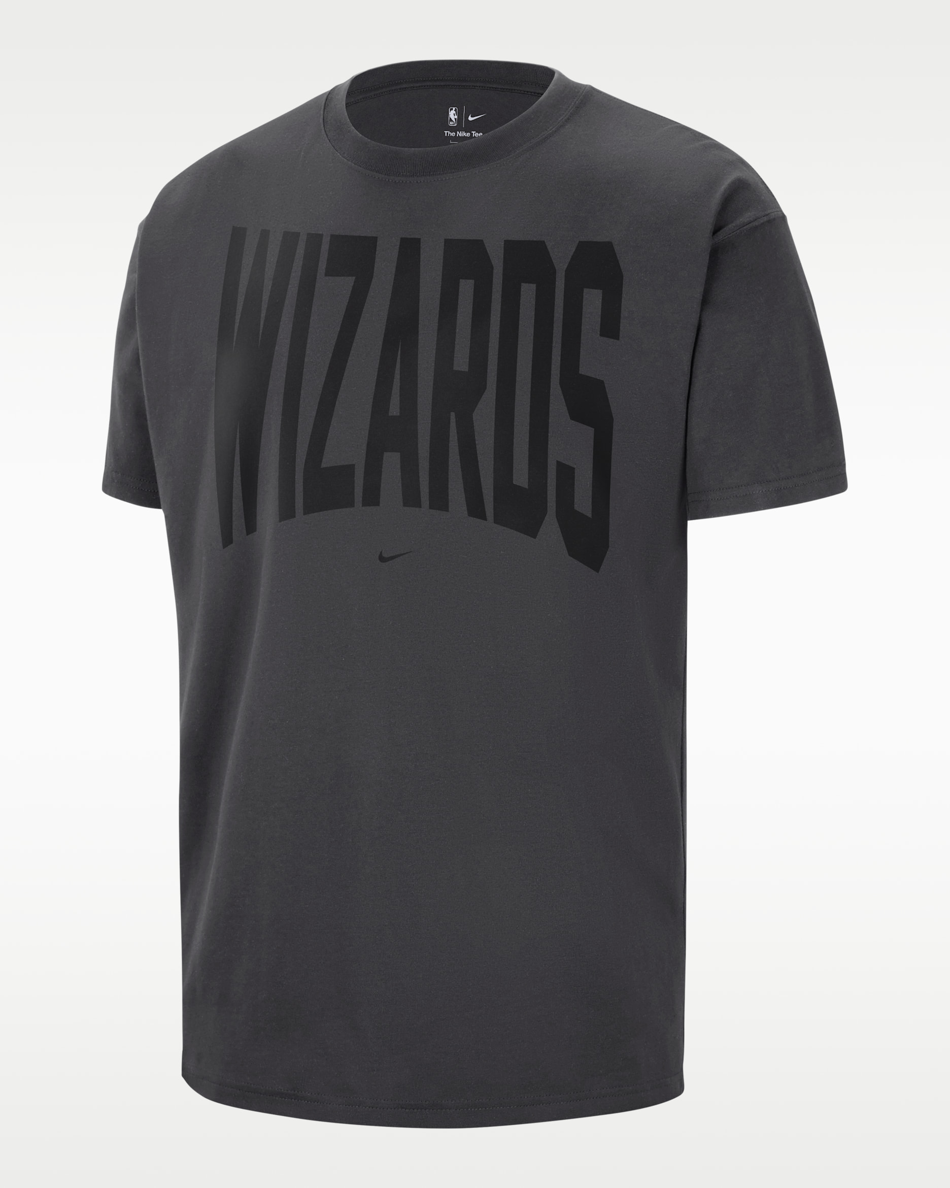Washington Wizards Men's Nike Travel T-Shirt - Dark Charcoal