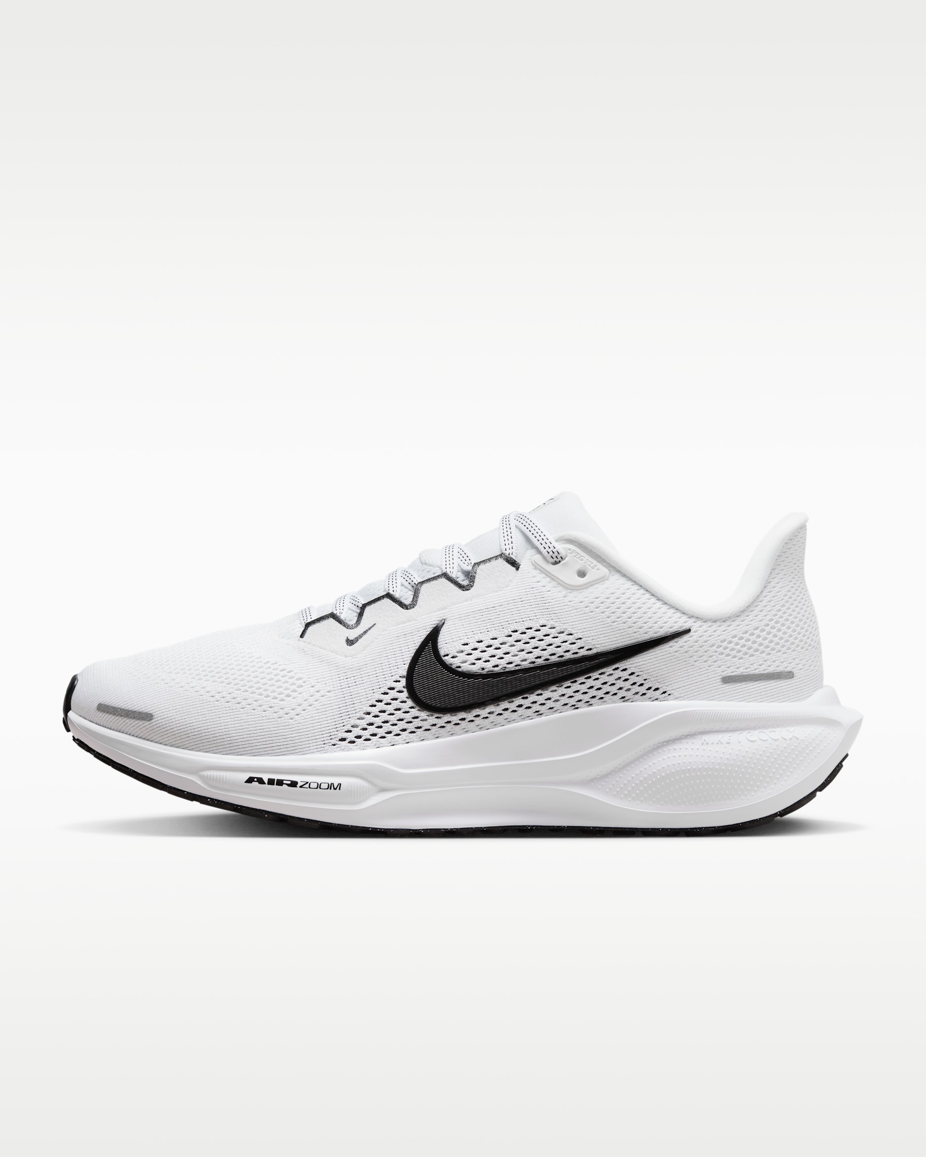 Tenis de correr en pavimento para mujer Nike Pegasus 41 - Blanco/Negro