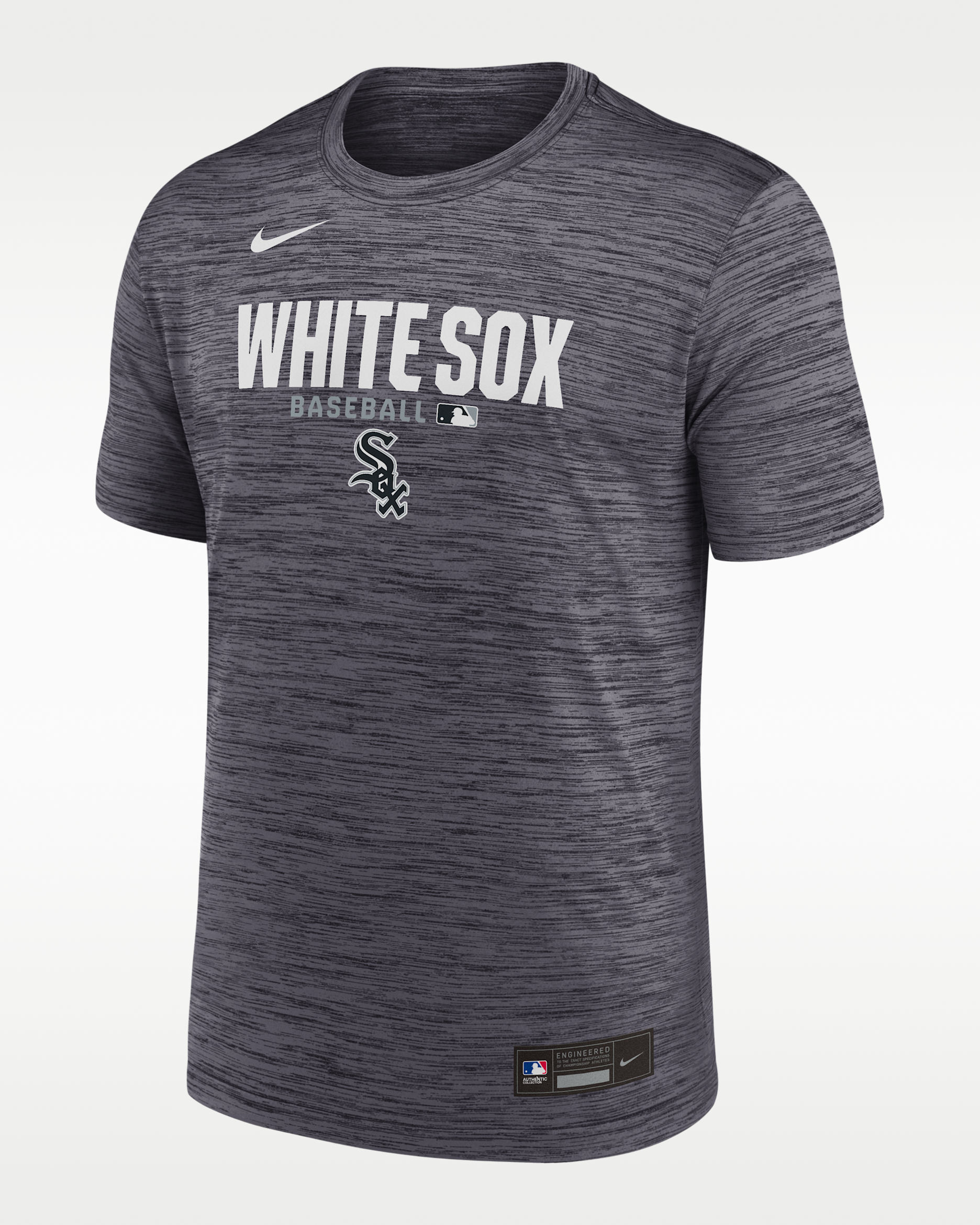 Chicago White Sox Authentic Collection Men's Nike Dri-FIT MLB T-Shirt - Black