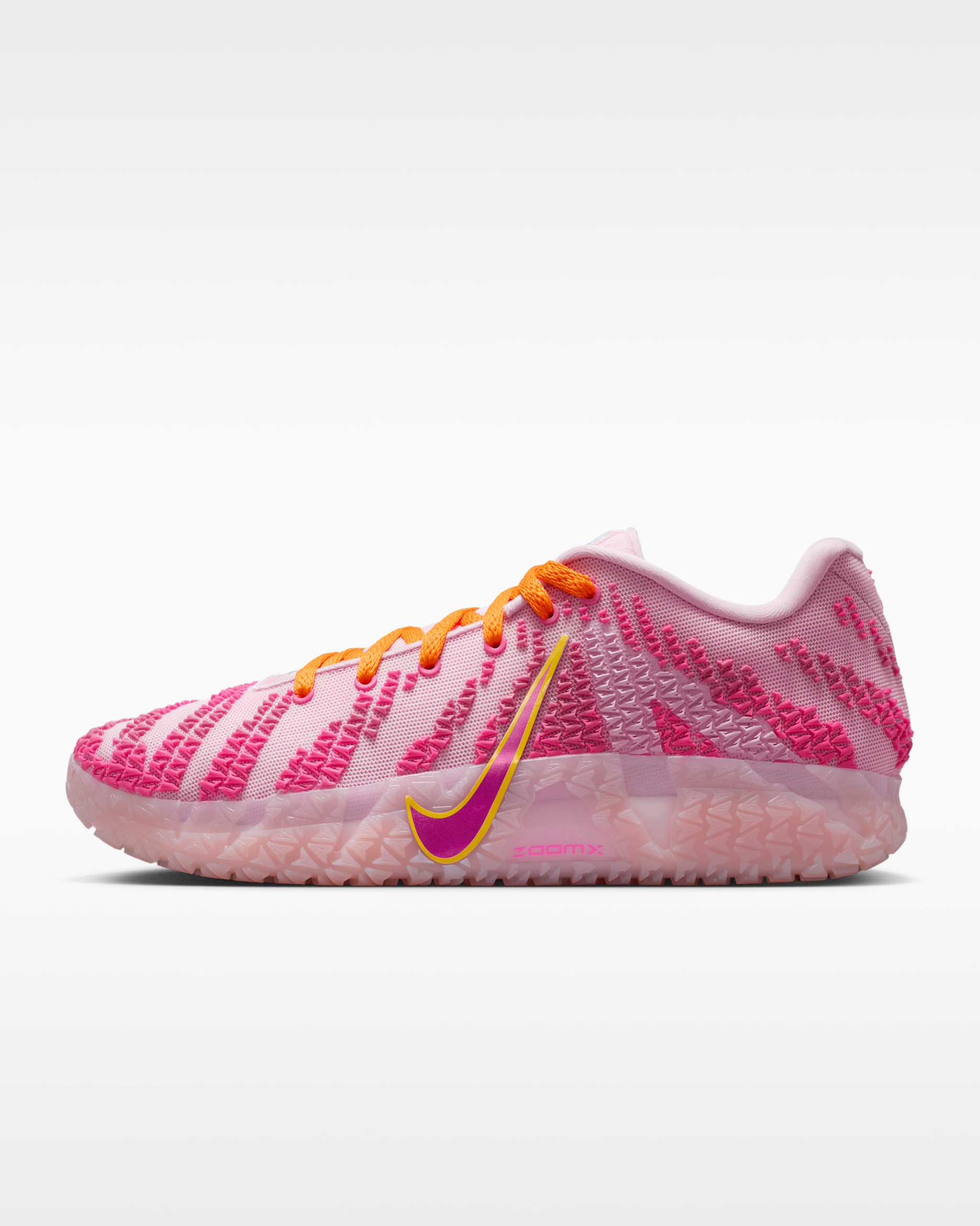 Chaussure de basket Ja 3 « Jelly Bean » - Pink Foam/Silt Red/Sundial/Hyper Pink