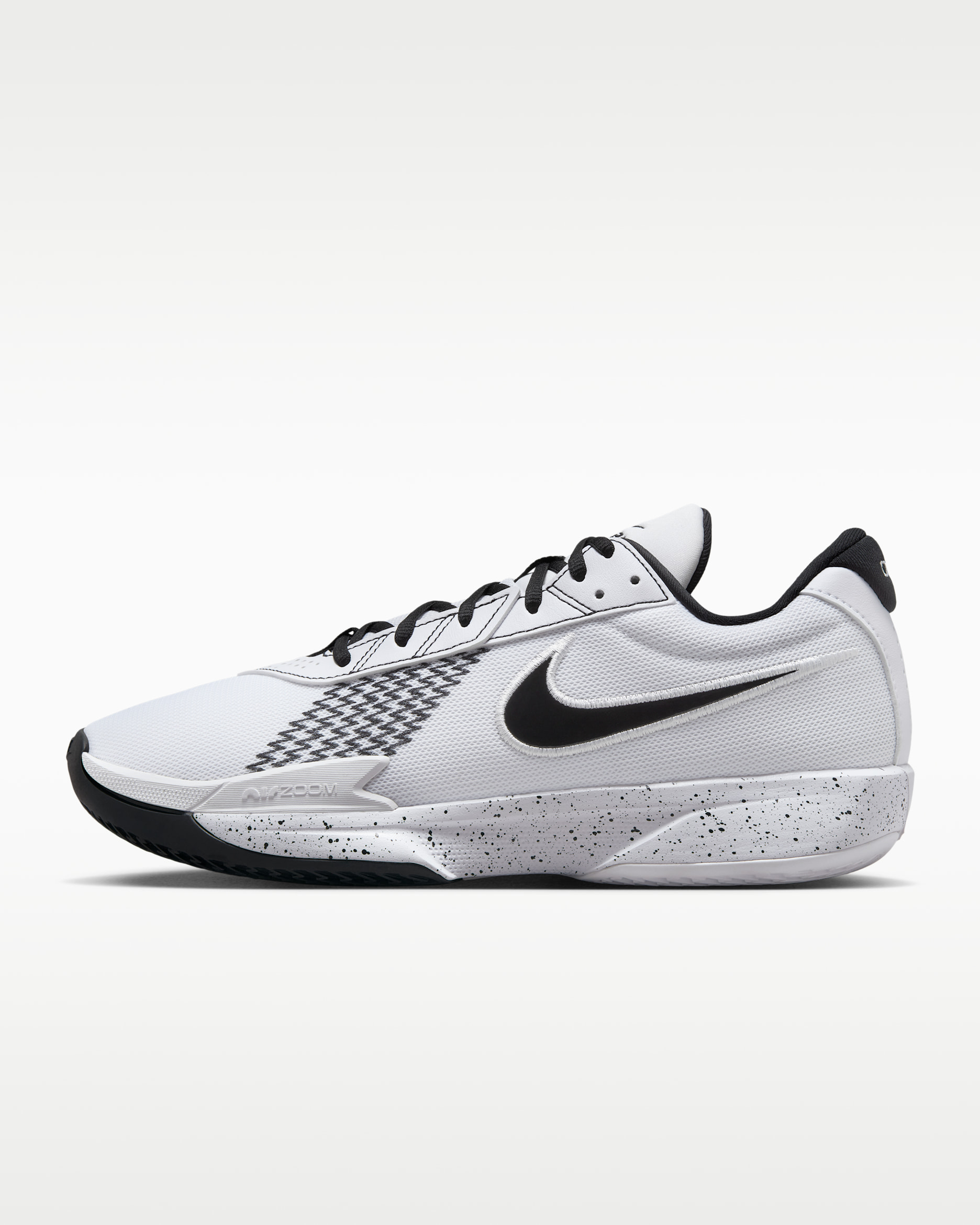 Nike G.T. Cut Academy EP 籃球鞋 - 白色/黑色/黑色