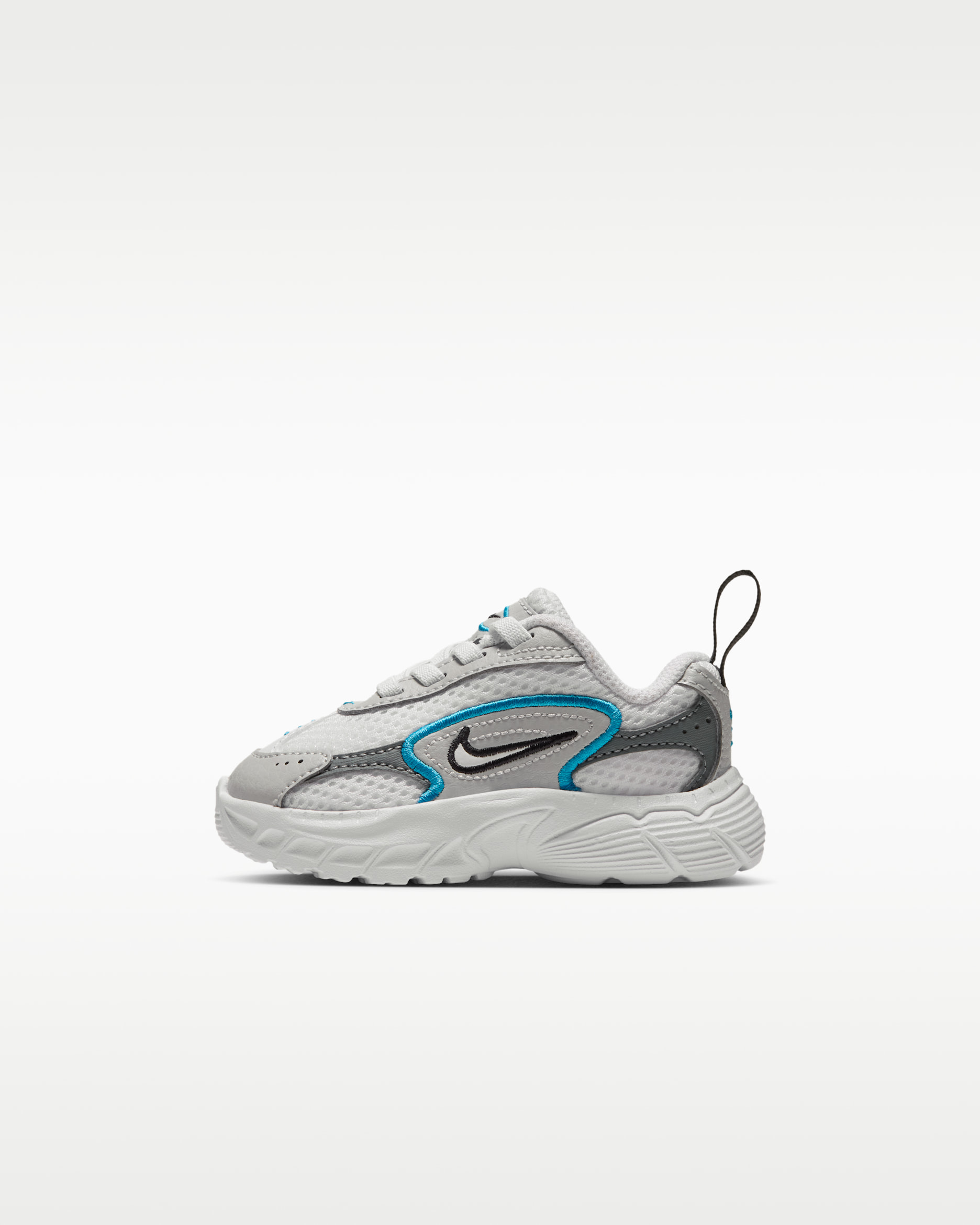 Nike Stratos Shift 2000 Infant/Toddler Shoes - White/Light Current Blue/Grey Fog/White