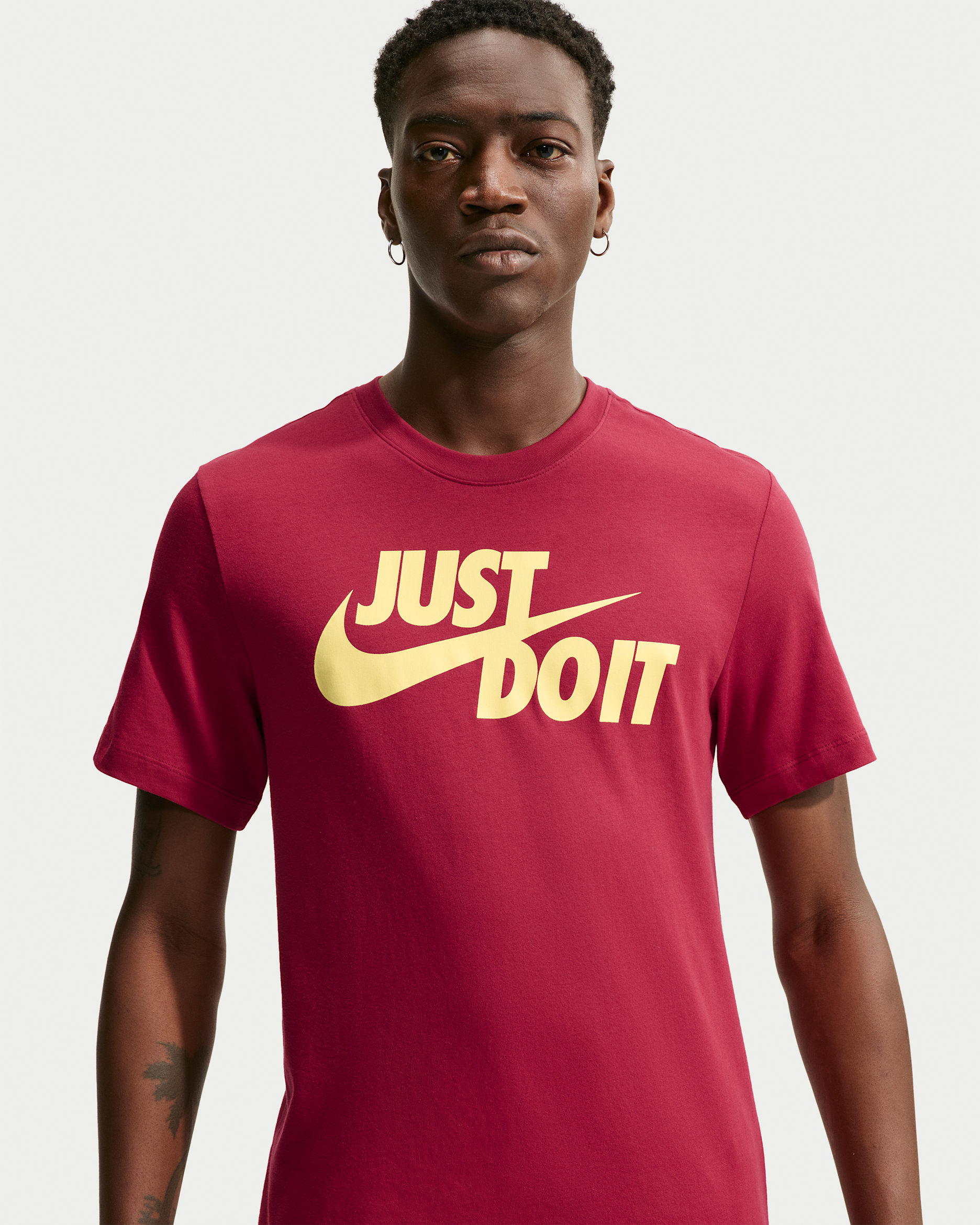 Nike Sportswear JDI Men's T-Shirt - Tough Red