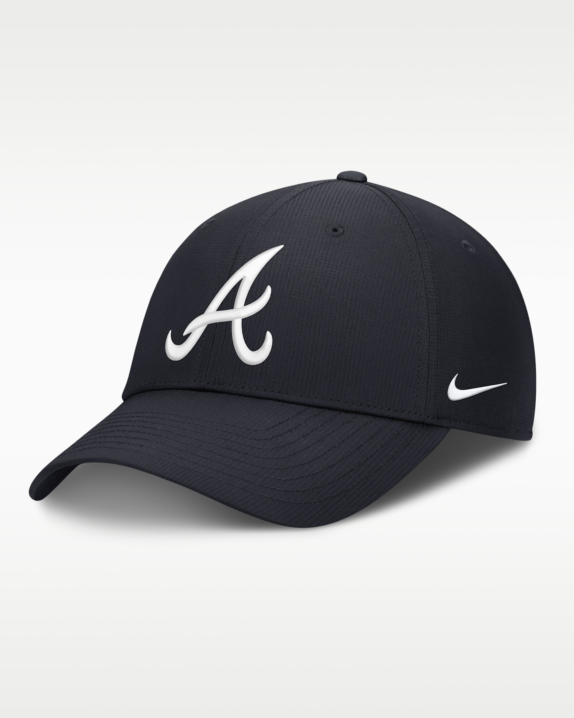 Atlanta Braves Club Men's Nike Dri-FIT MLB Adjustable Hat - Navy
