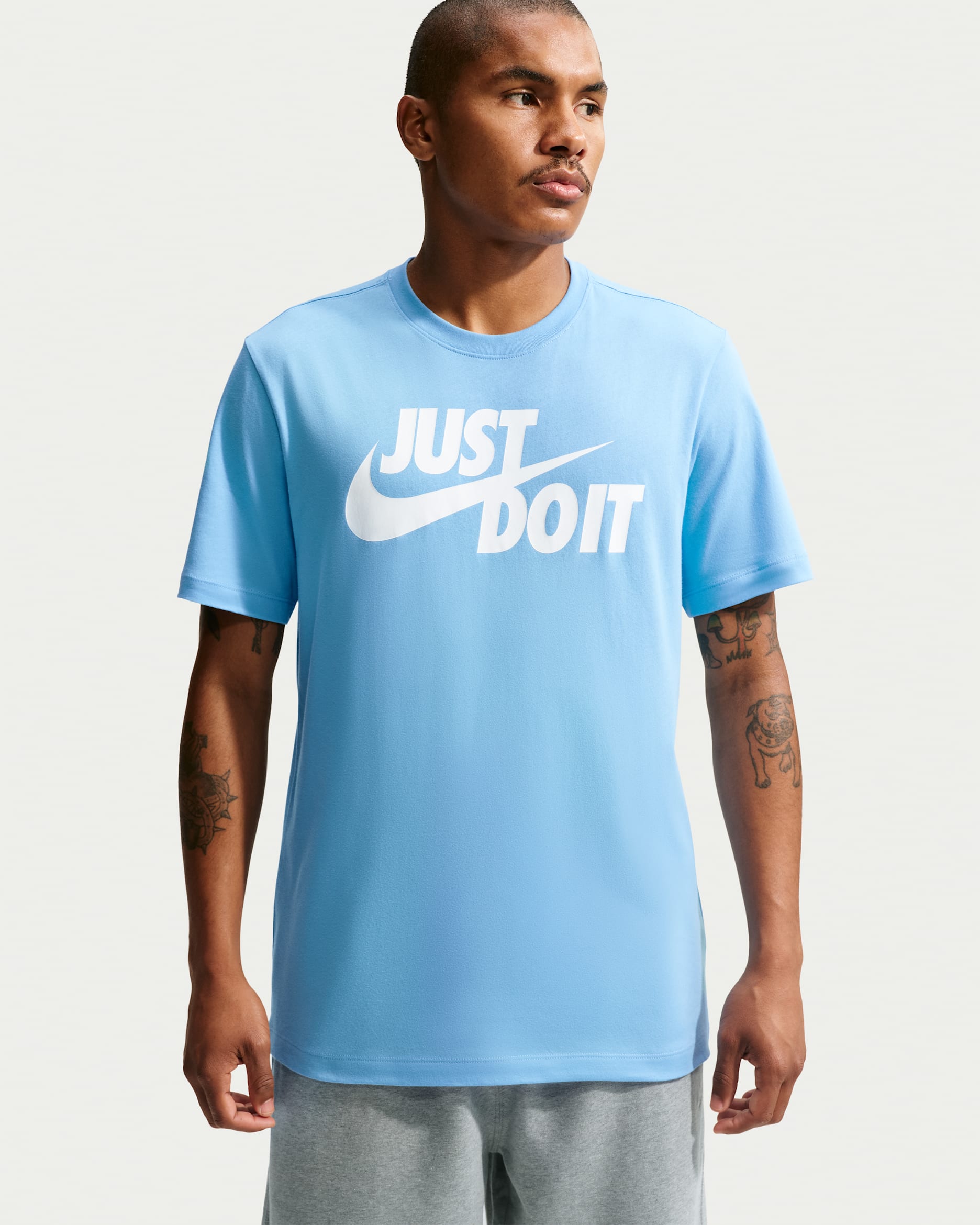 Nike Sportswear JDI Men's T-Shirt - Football Blue