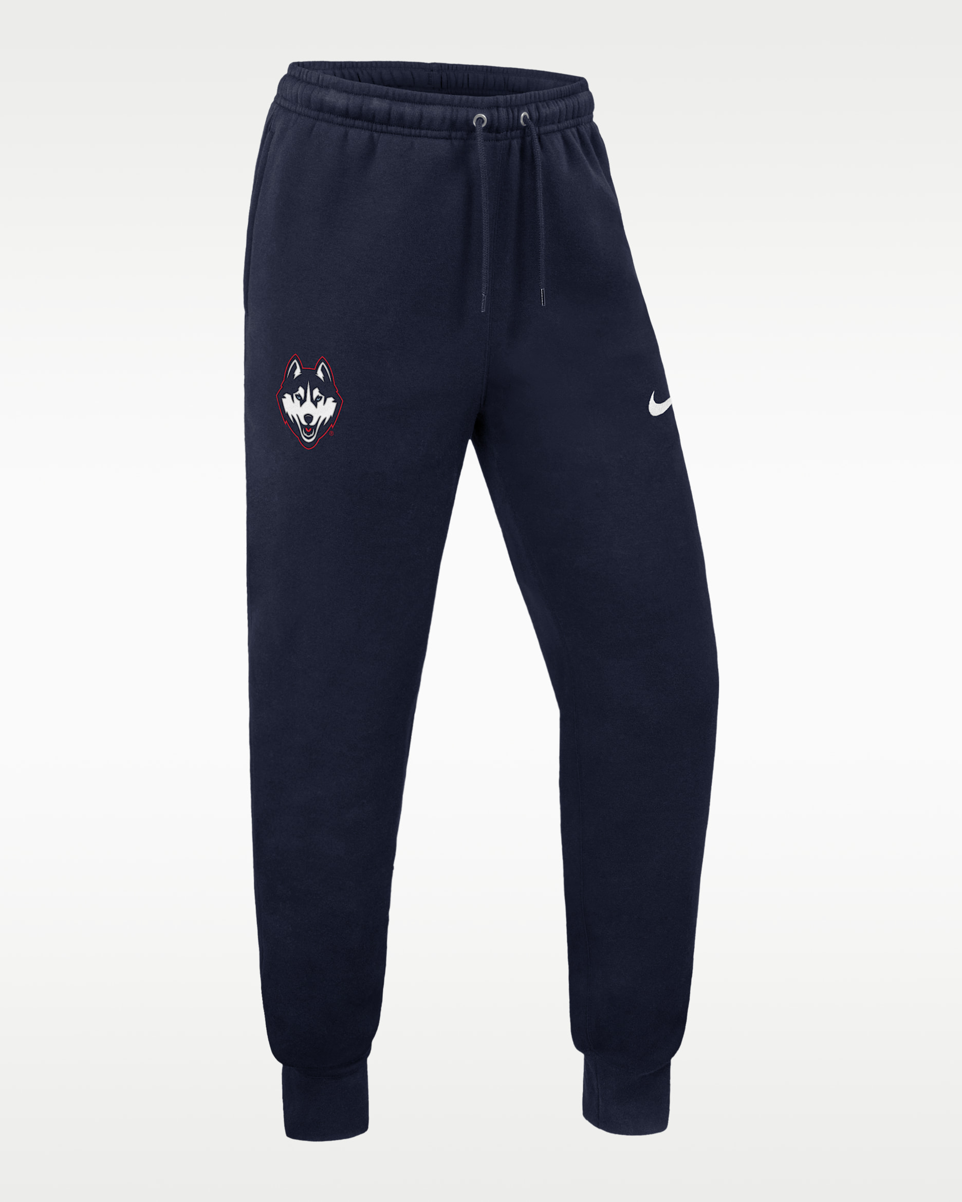 Nike College Club (Connecticut) Men's Fleece Joggers - College Navy