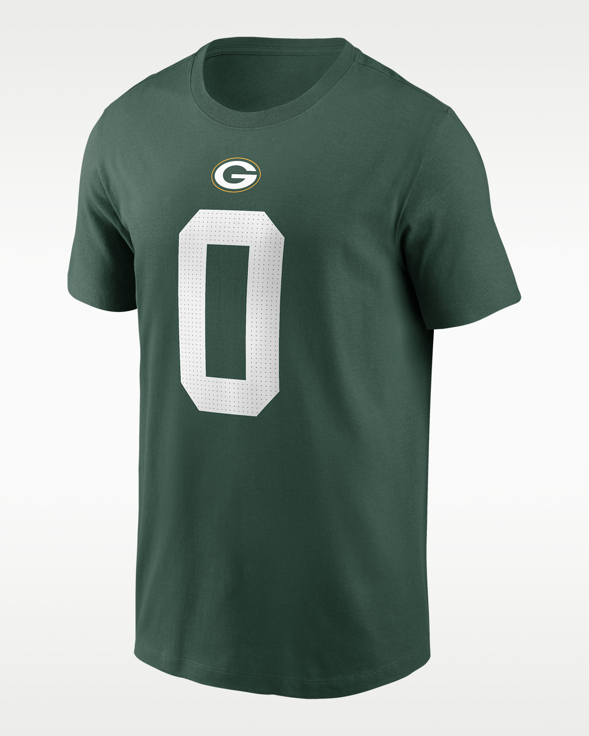 Playera Nike de la NFL para hombre Matthew Golden Green Bay Packers - Verde