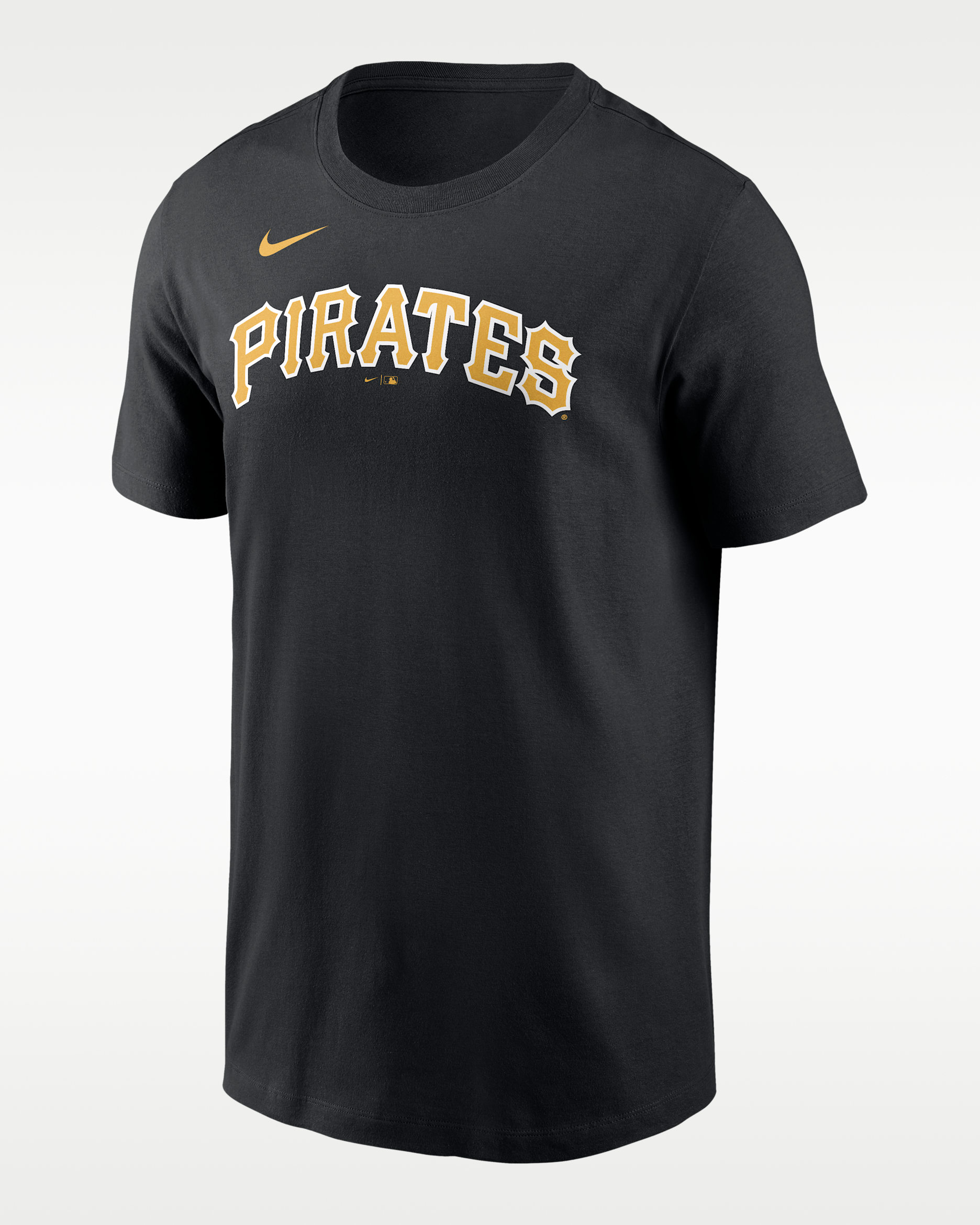 Playera Nike de la MLB para hombre Paul Skenes Pittsburgh Pirates - Negro