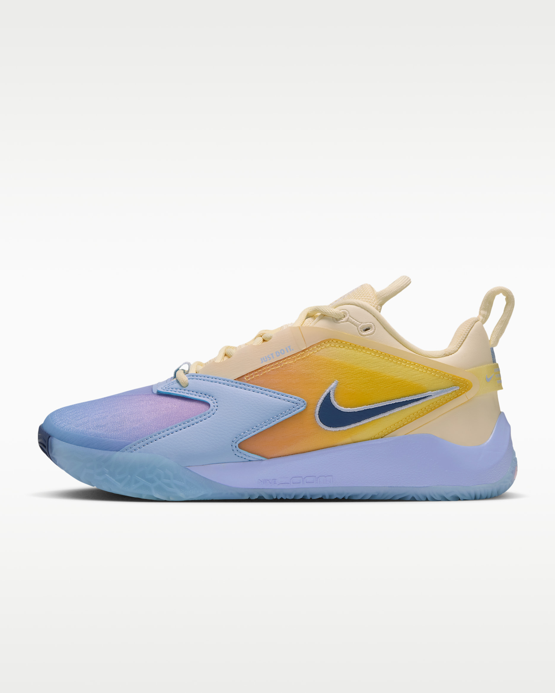 Nike HyperAce 3 SE Volleyball Shoes - Coconut Milk/Hydrogen Blue/Diffused Blue