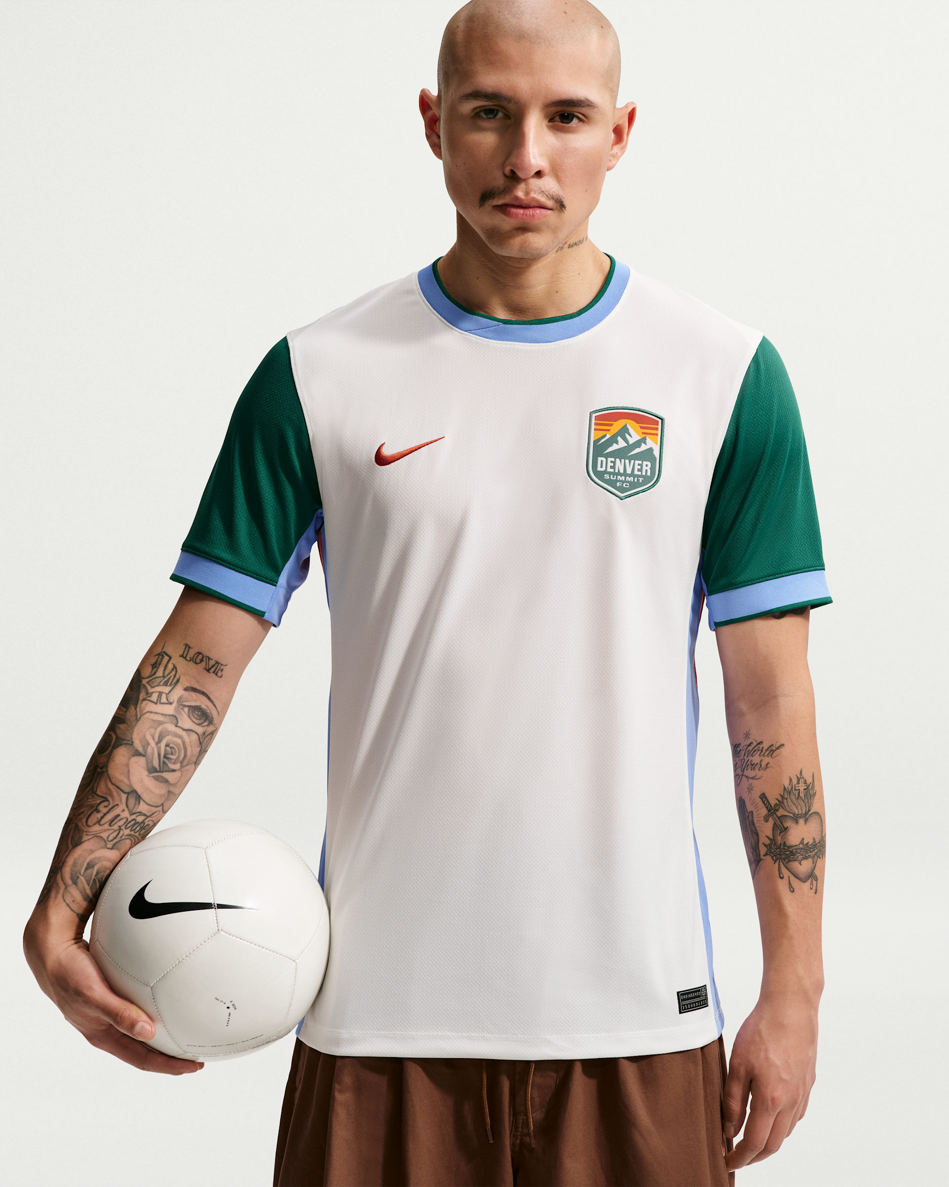 Denver FC Stadium Edition Men's Nike Dri-FIT Replica Jersey - Sail