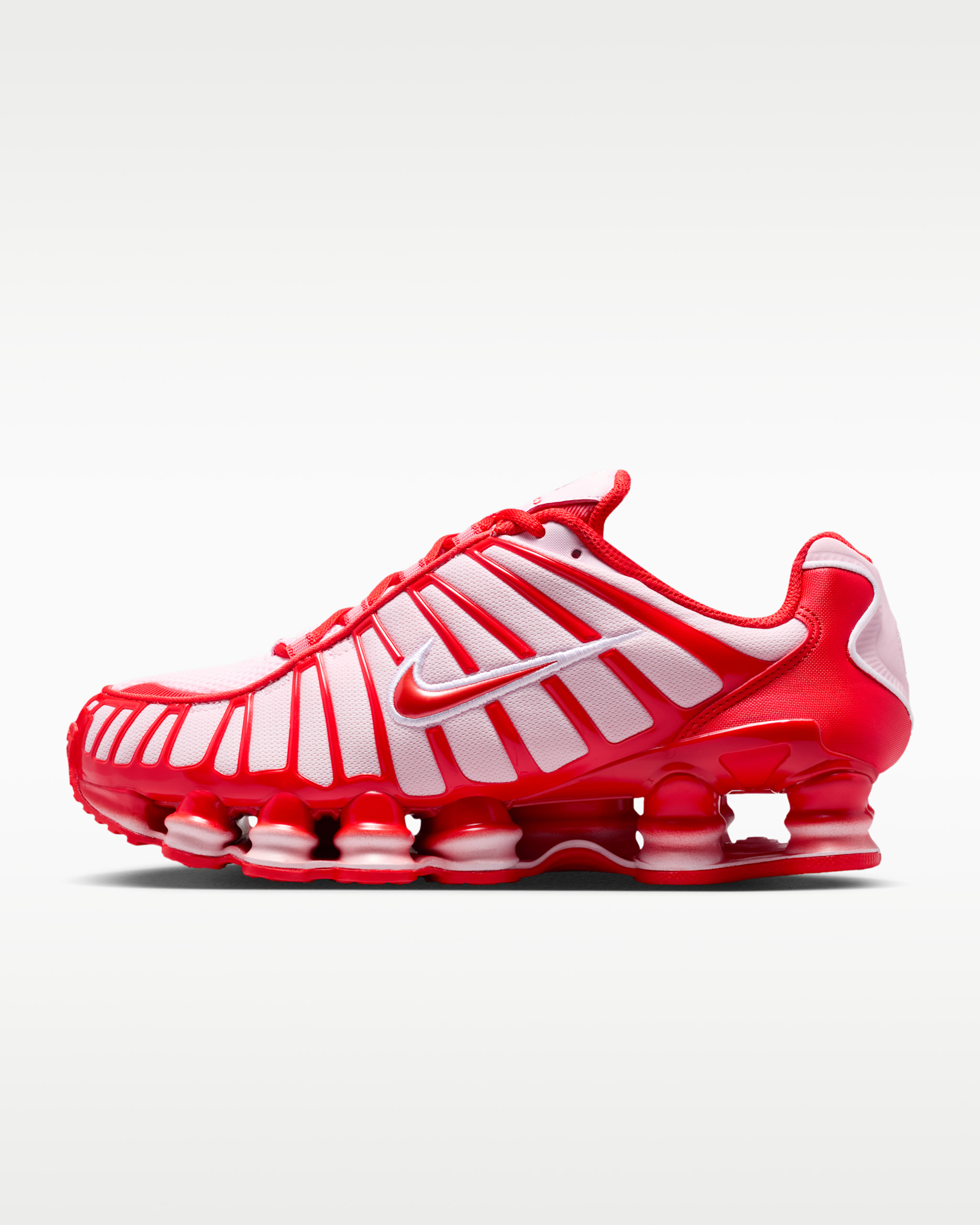 Nike Shox TL Women's Shoes - Pink Foam/White/Habanero Red