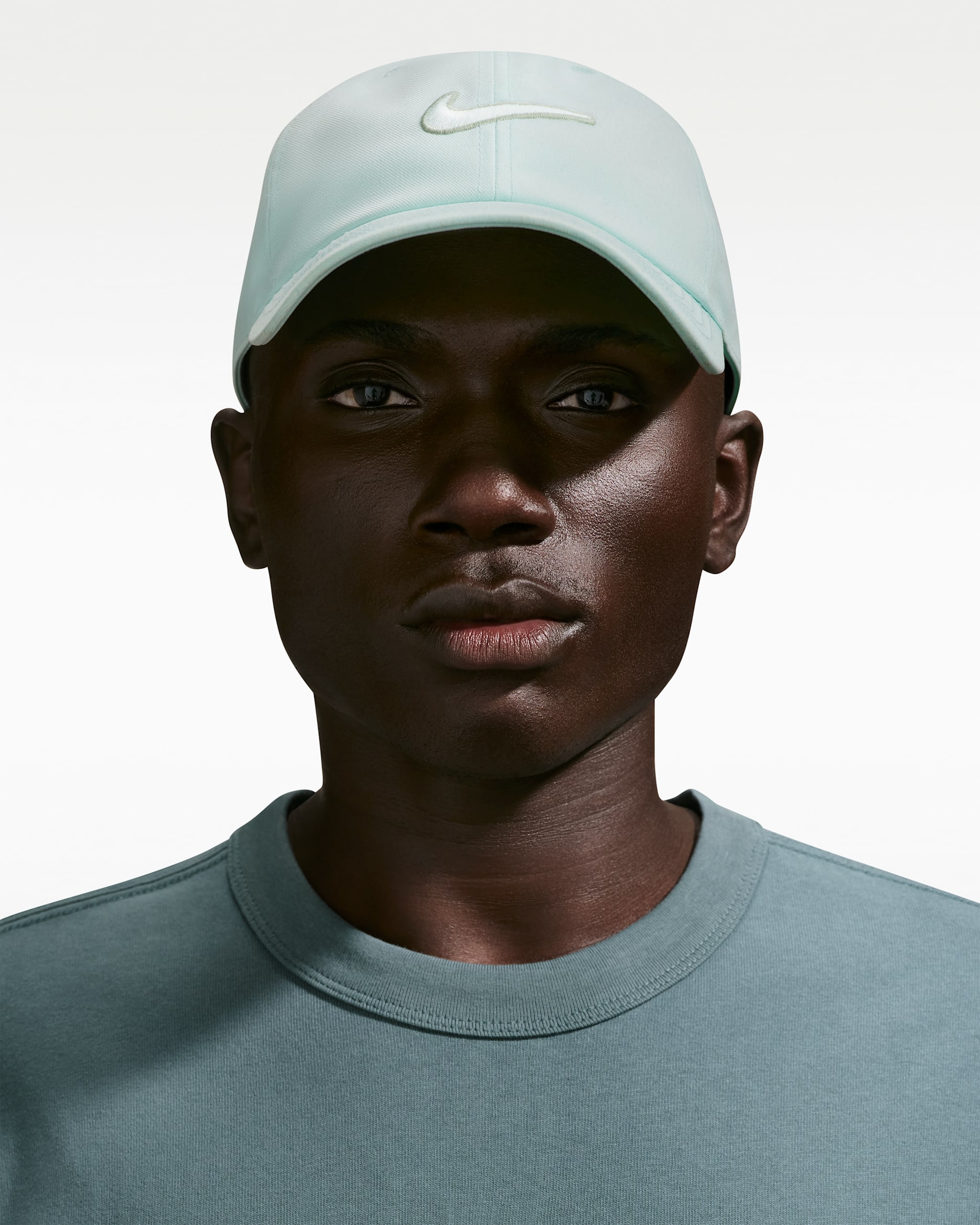 Nike Club Unstructured Swoosh Cap - Barely Green/Steam