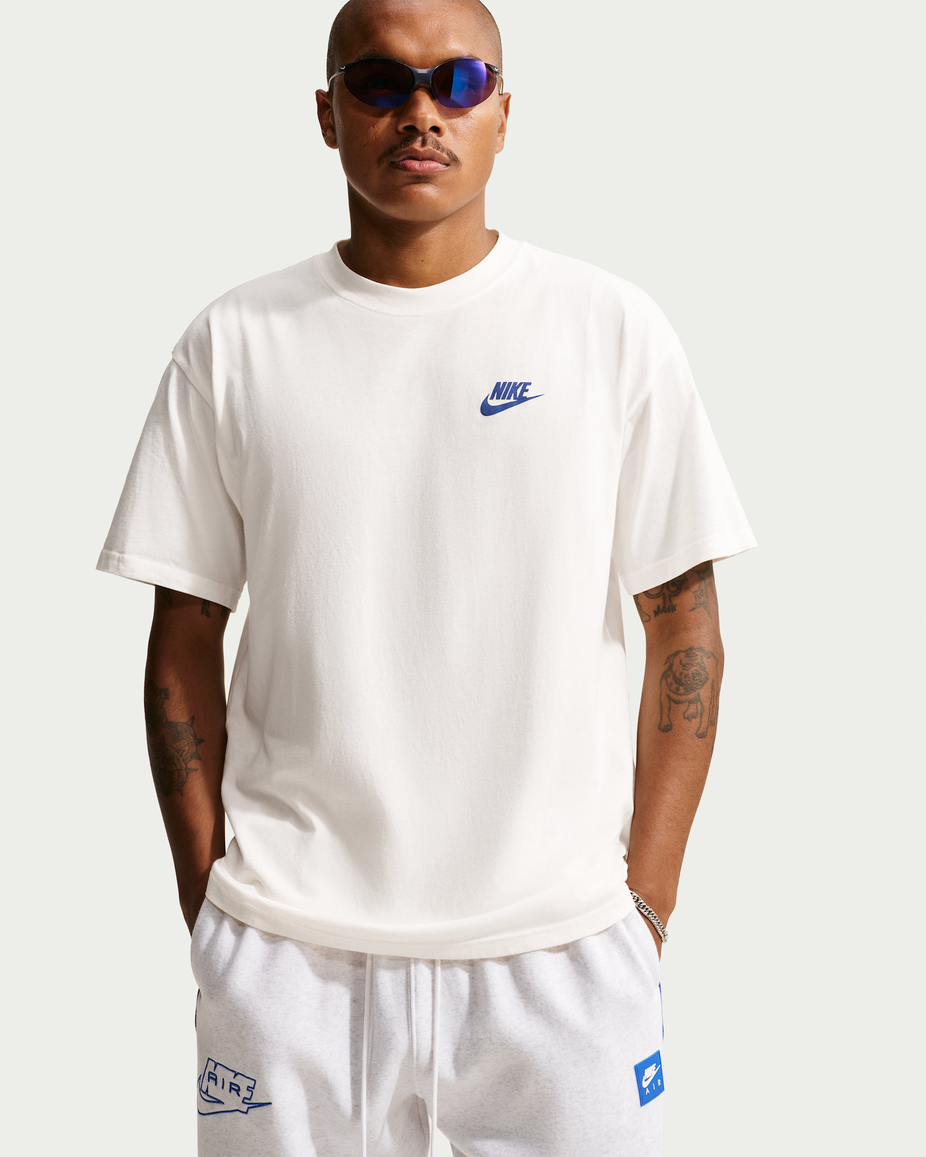 Nike Sportswear Men's T-Shirt - Sail
