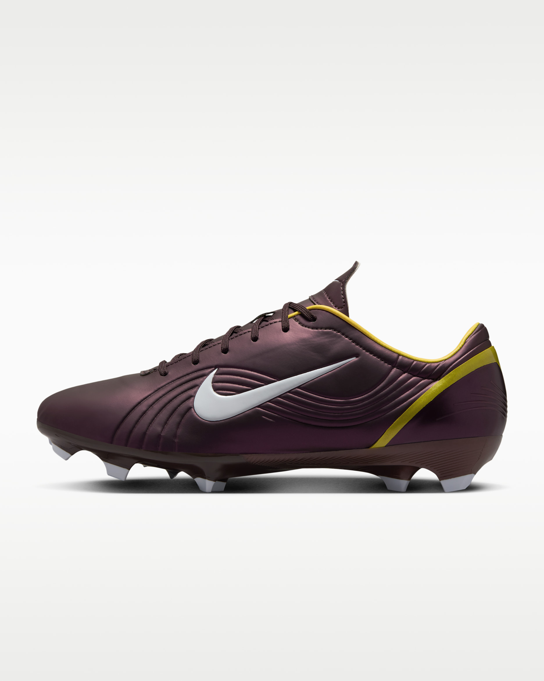 Tacos de fútbol FG de corte low Nike Mercurial Vapor 1 RGN SE - Ceniza oscuro/Amarillo maíz