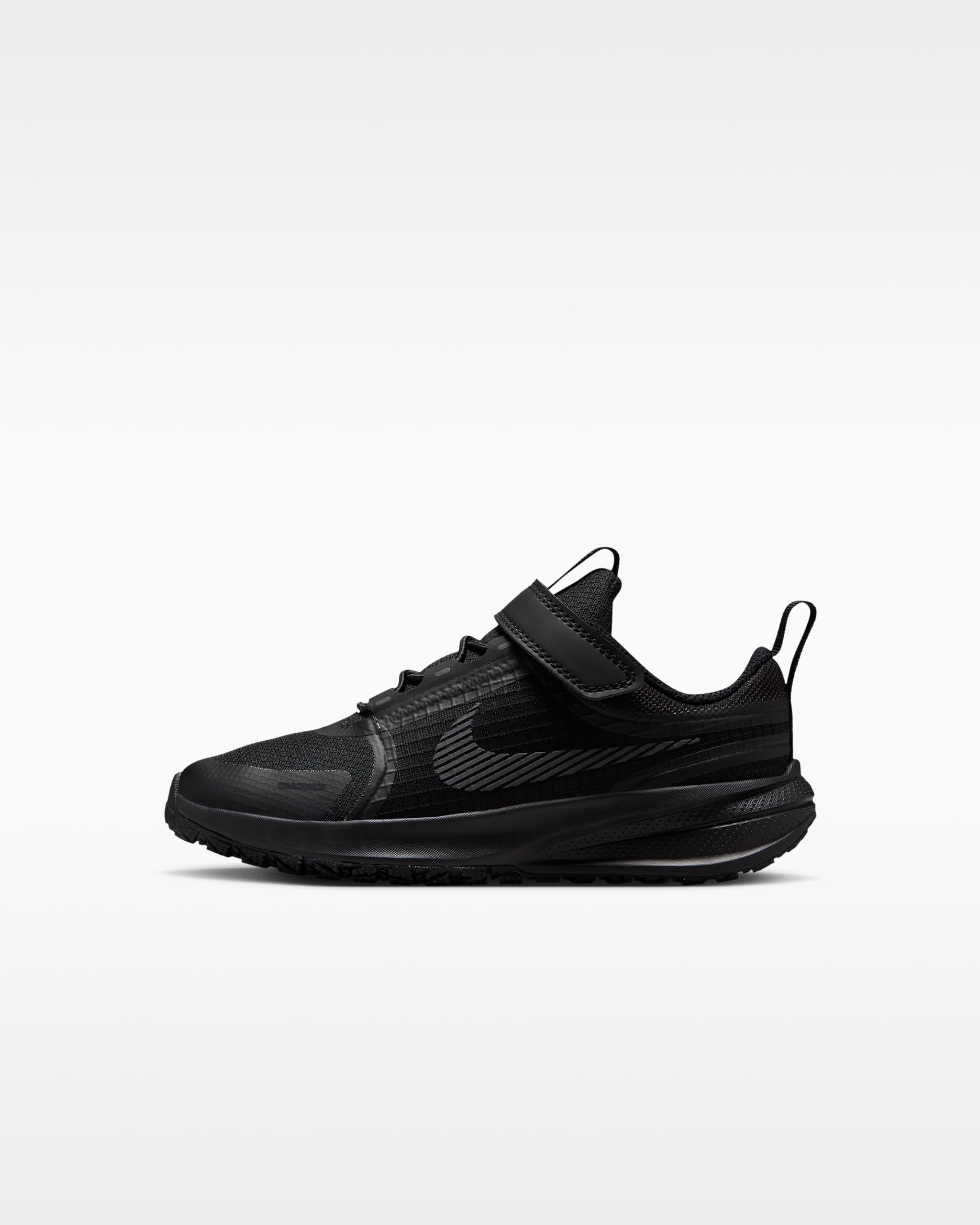 Nike Star Runner Utility Younger Kids' Running Shoes - Black/Anthracite