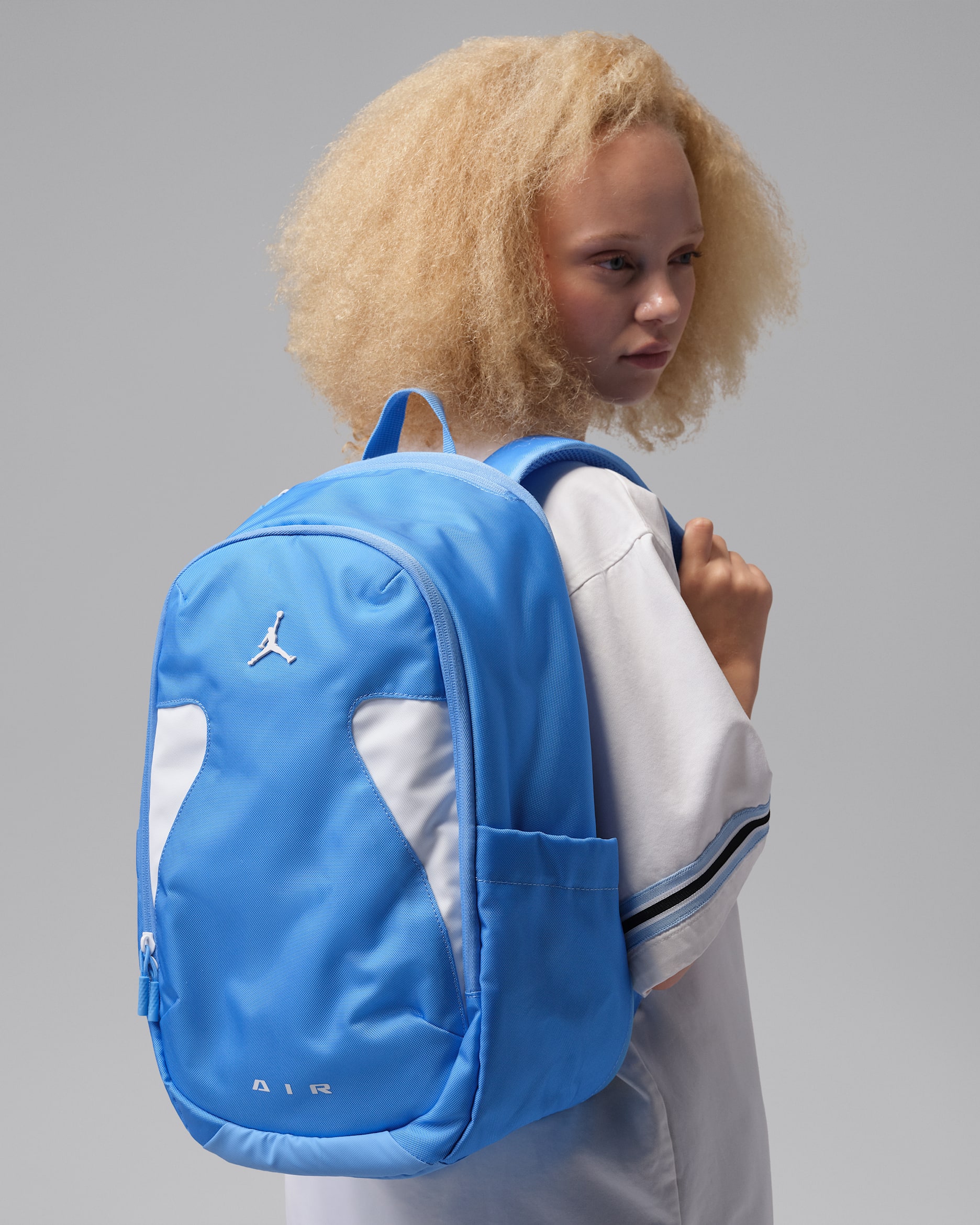 Ryggsäck Nike Heritage Chelsea 25/26 - Bright Blue/Vit