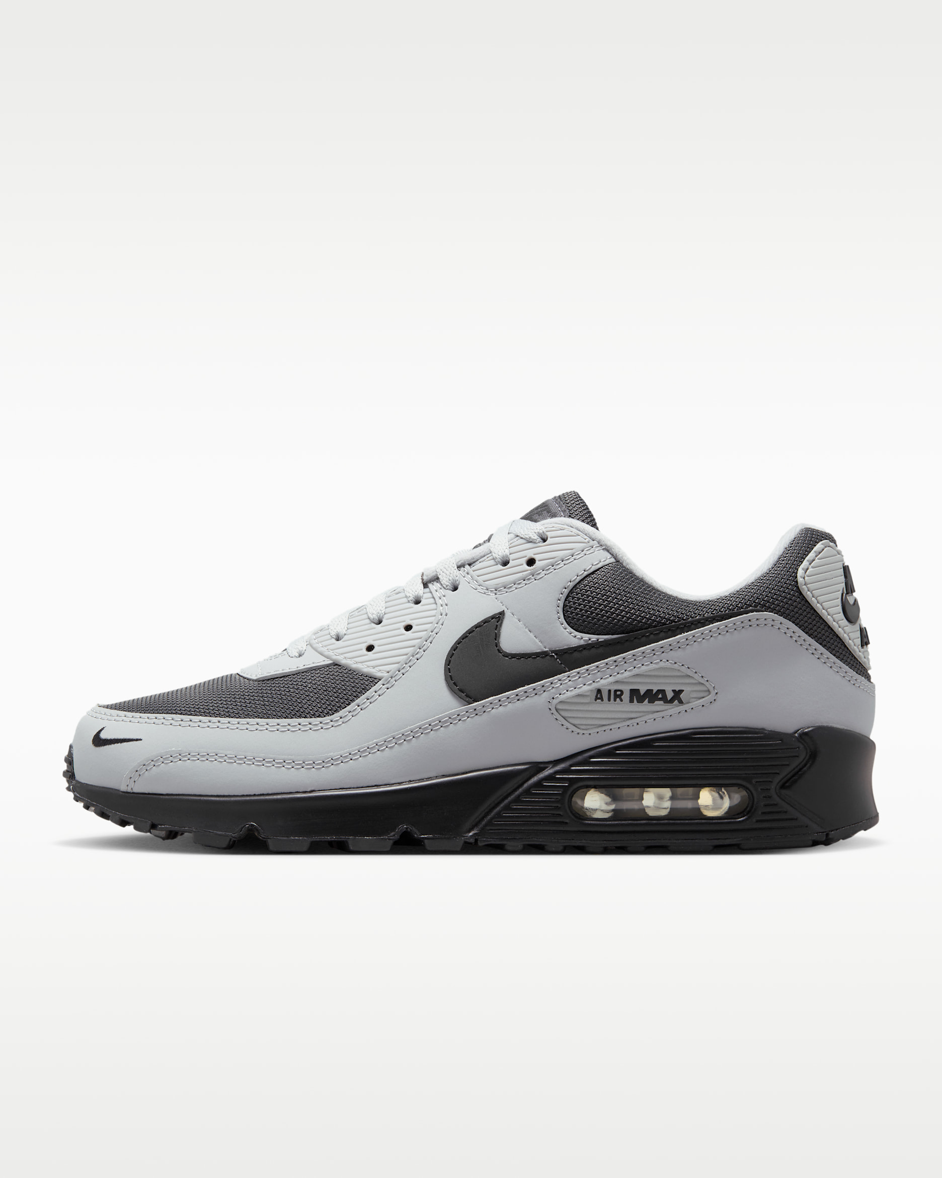 Nike Air Max 90 Men's Shoes - Light Smoke Grey/Anthracite/Photon Dust/Black