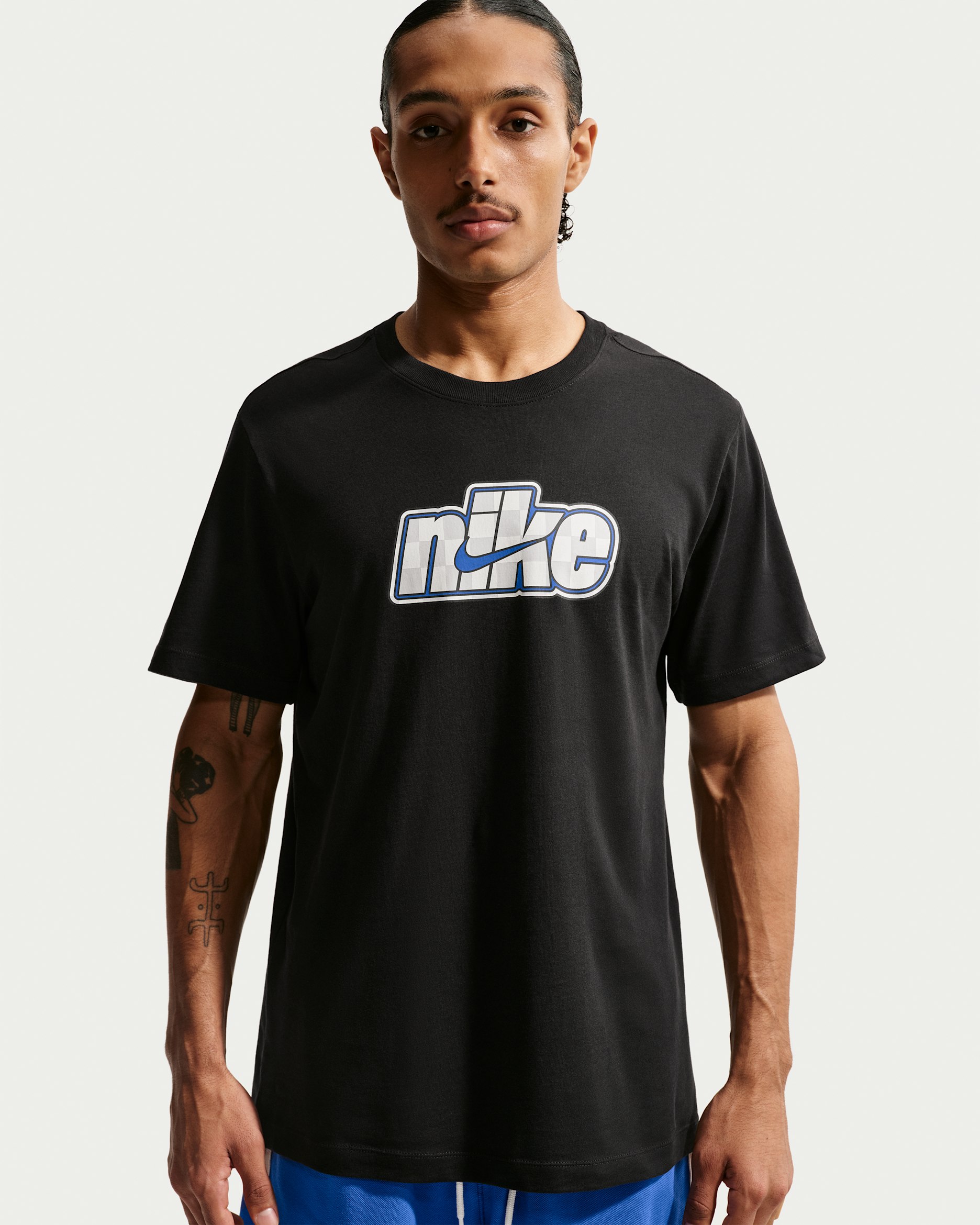 Shorts de tejido Knit Flow para hombre Nike Sportswear Club - Royal juego/Vela/Vela/Rojo universitario