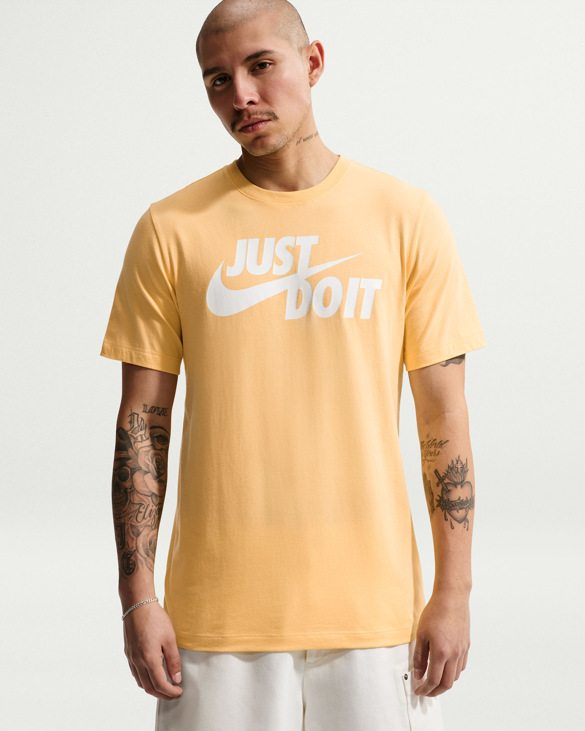 Nike Sportswear JDI Men's T-Shirt - Topaz Gold